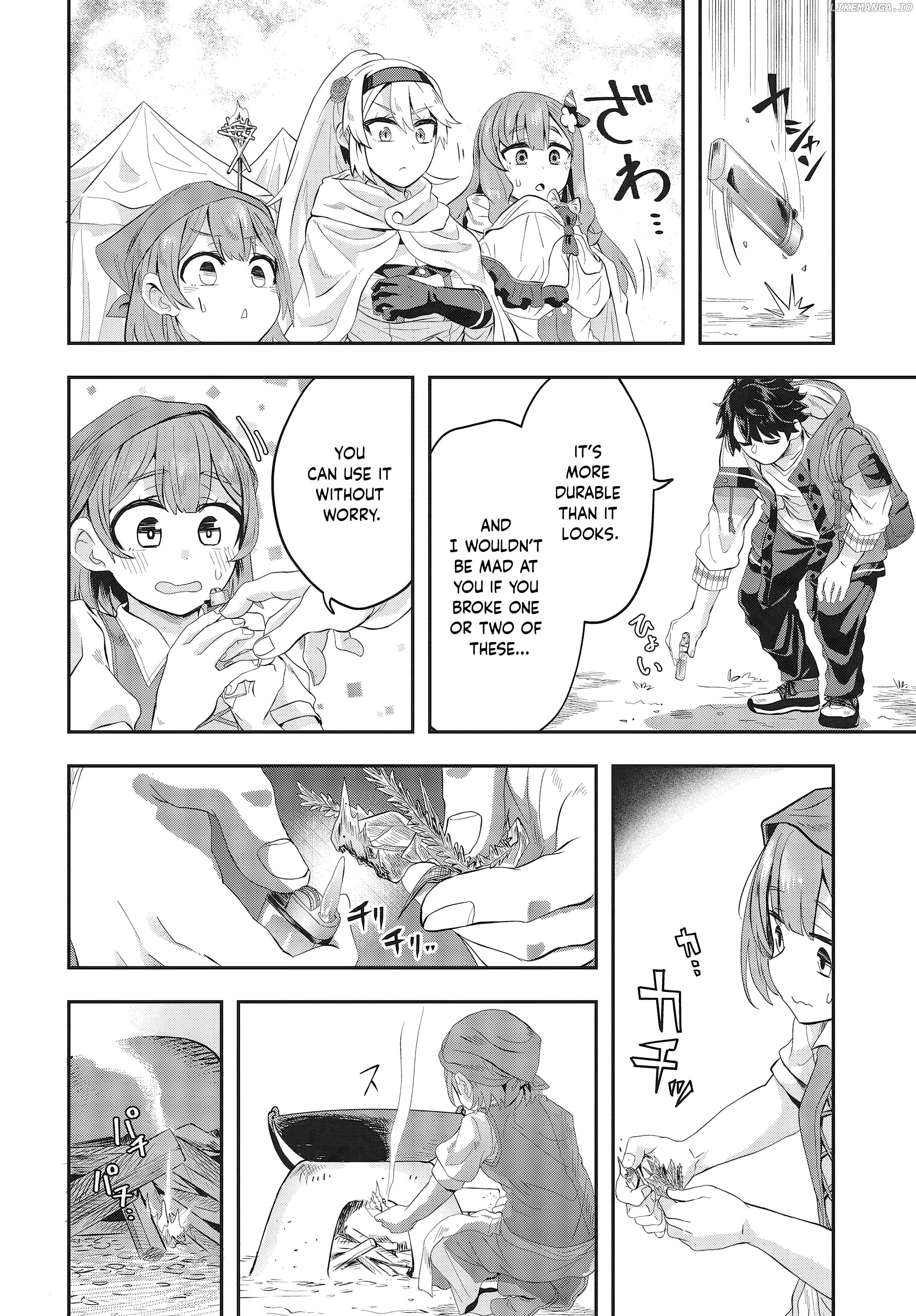 Muteki Shounin no Isekai Nariagari Monogatari ~Gendai no Seihin o Jizai ni Toriyoseru Sukiru ga Aru Node Isekai de wa Rakushoudesu~ Chapter 2 - page 10