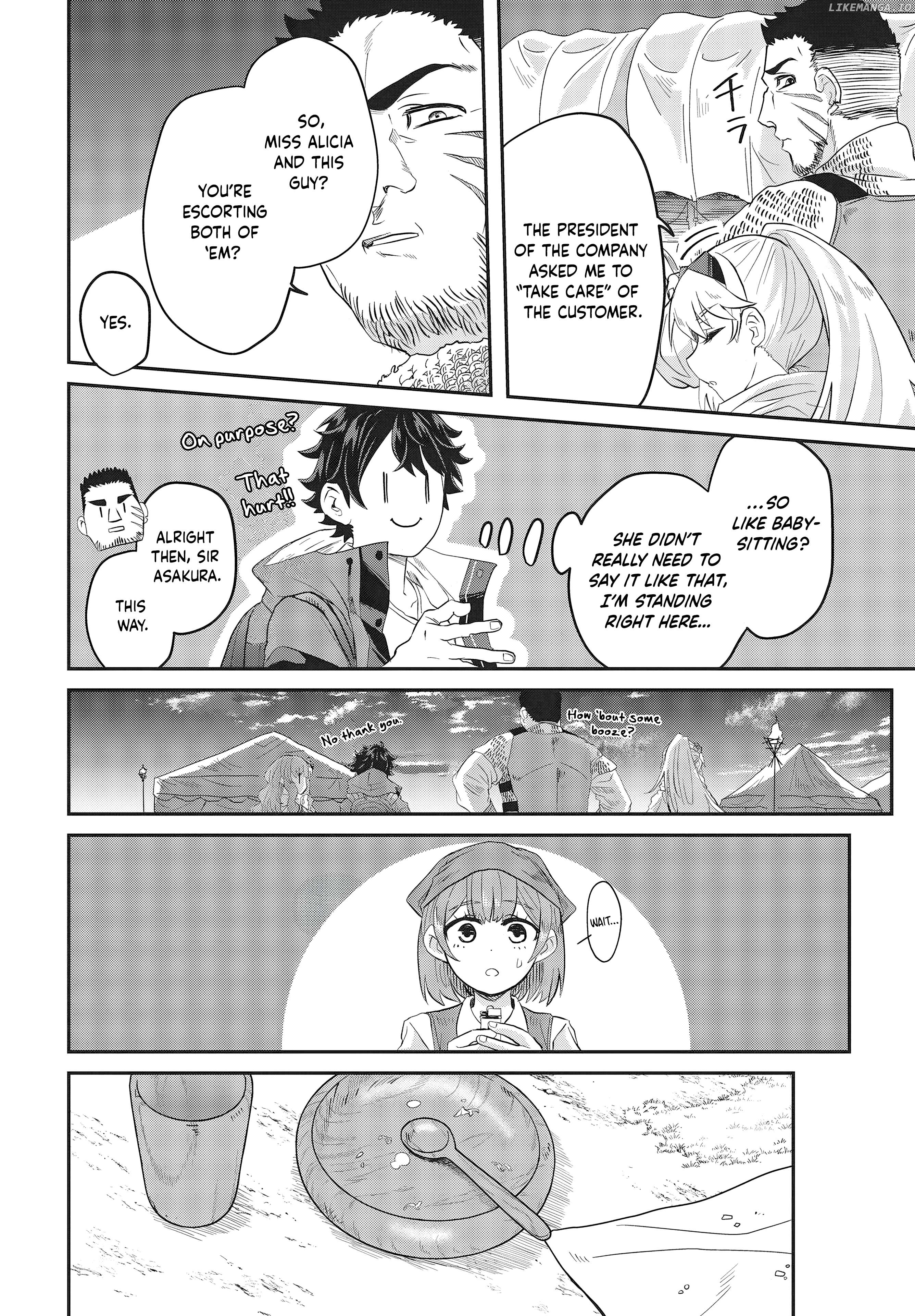 Muteki Shounin no Isekai Nariagari Monogatari ~Gendai no Seihin o Jizai ni Toriyoseru Sukiru ga Aru Node Isekai de wa Rakushoudesu~ Chapter 2 - page 14