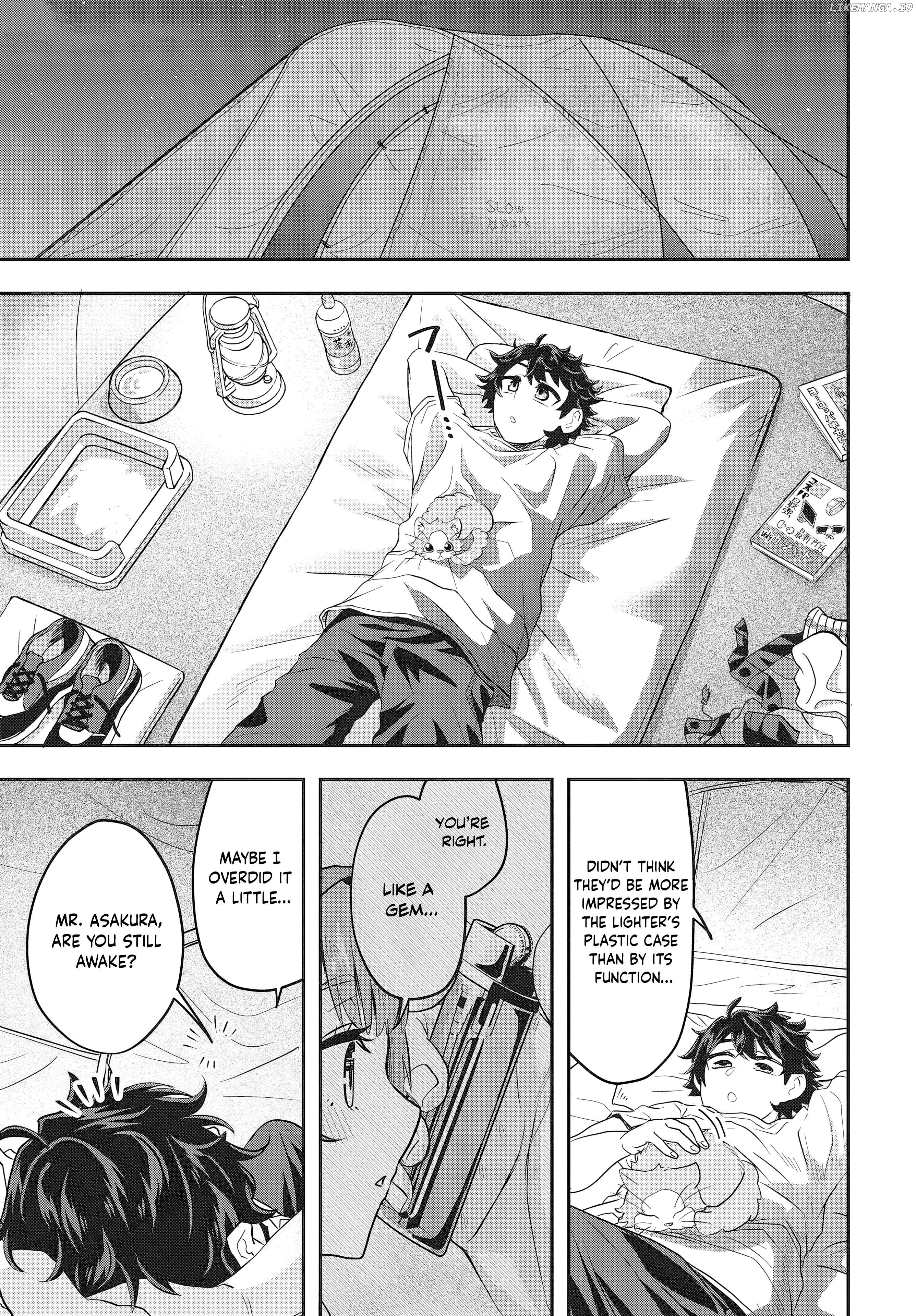 Muteki Shounin no Isekai Nariagari Monogatari ~Gendai no Seihin o Jizai ni Toriyoseru Sukiru ga Aru Node Isekai de wa Rakushoudesu~ Chapter 2 - page 15