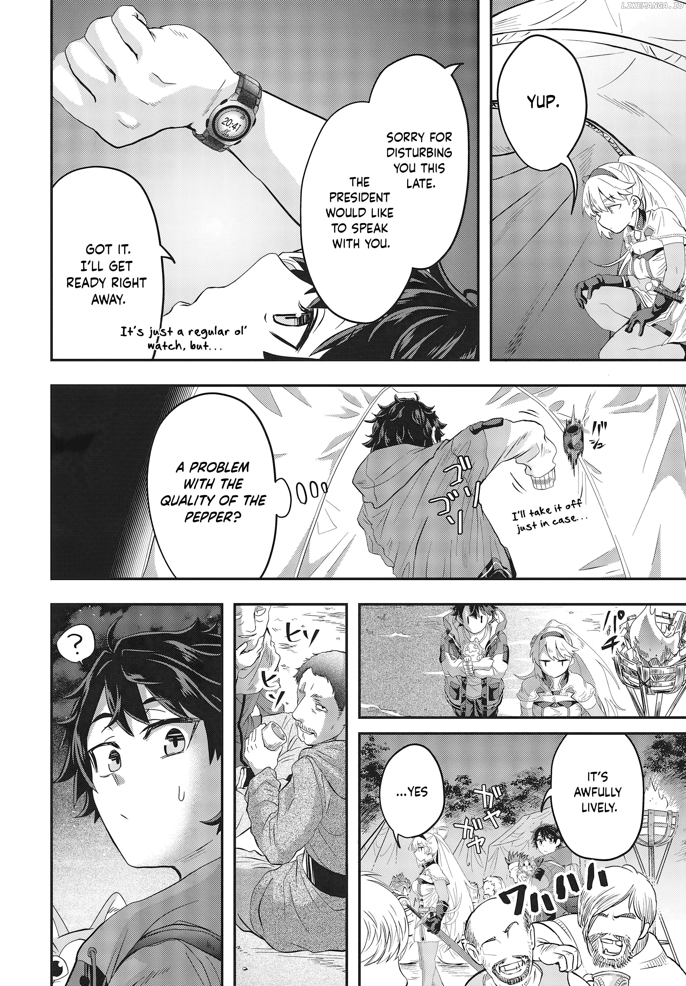 Muteki Shounin no Isekai Nariagari Monogatari ~Gendai no Seihin o Jizai ni Toriyoseru Sukiru ga Aru Node Isekai de wa Rakushoudesu~ Chapter 2 - page 16