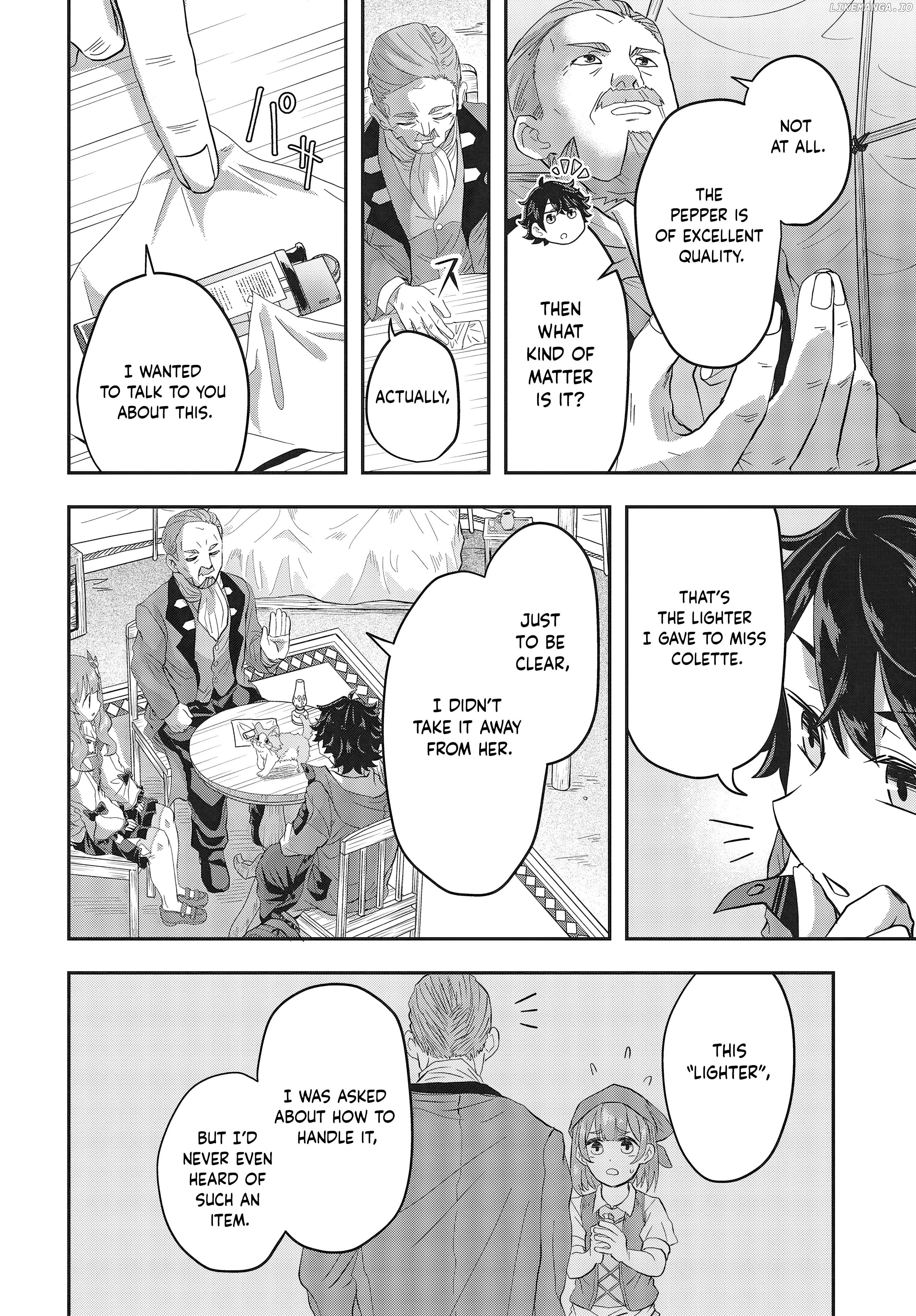 Muteki Shounin no Isekai Nariagari Monogatari ~Gendai no Seihin o Jizai ni Toriyoseru Sukiru ga Aru Node Isekai de wa Rakushoudesu~ Chapter 2 - page 18
