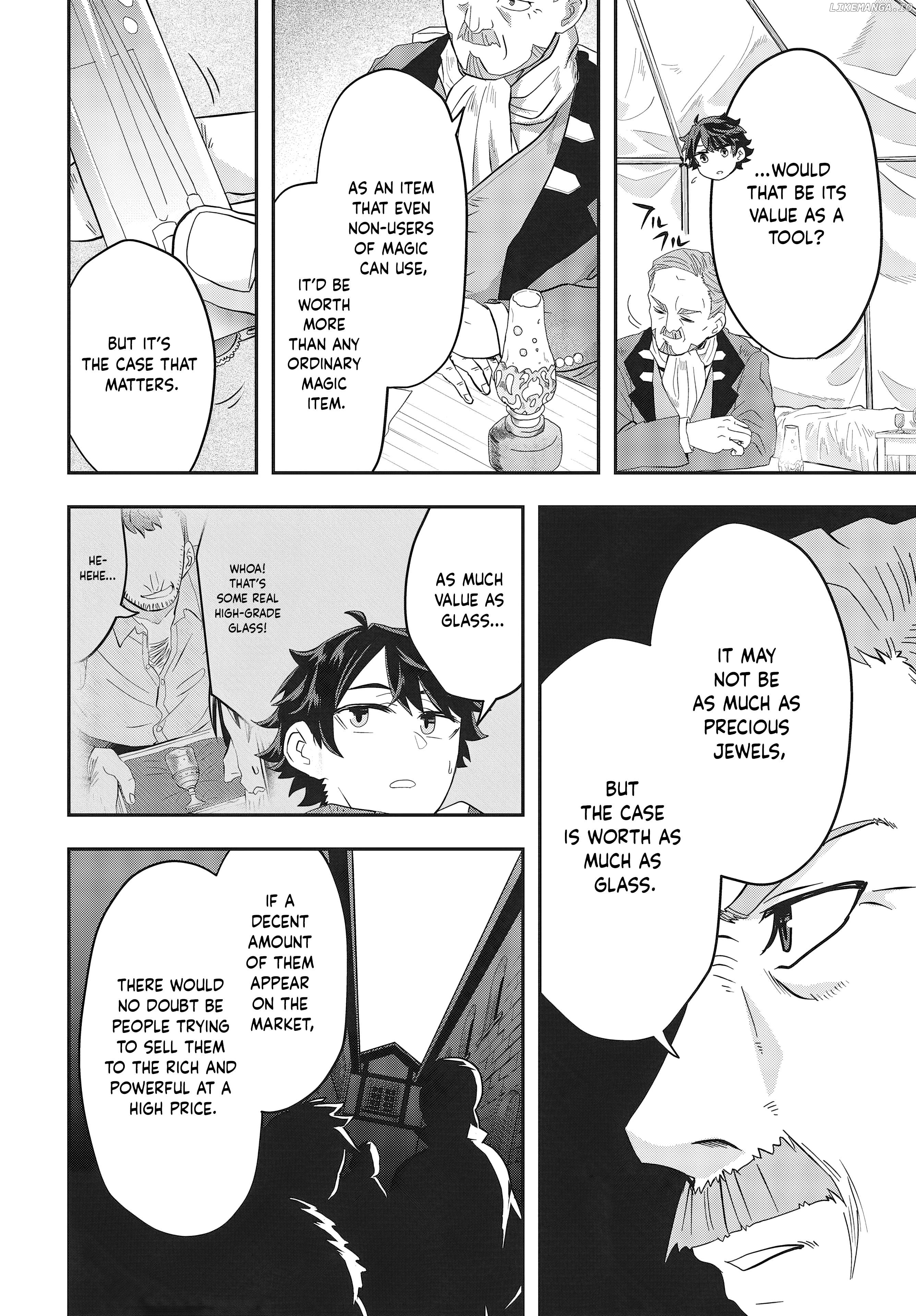 Muteki Shounin no Isekai Nariagari Monogatari ~Gendai no Seihin o Jizai ni Toriyoseru Sukiru ga Aru Node Isekai de wa Rakushoudesu~ Chapter 2 - page 20
