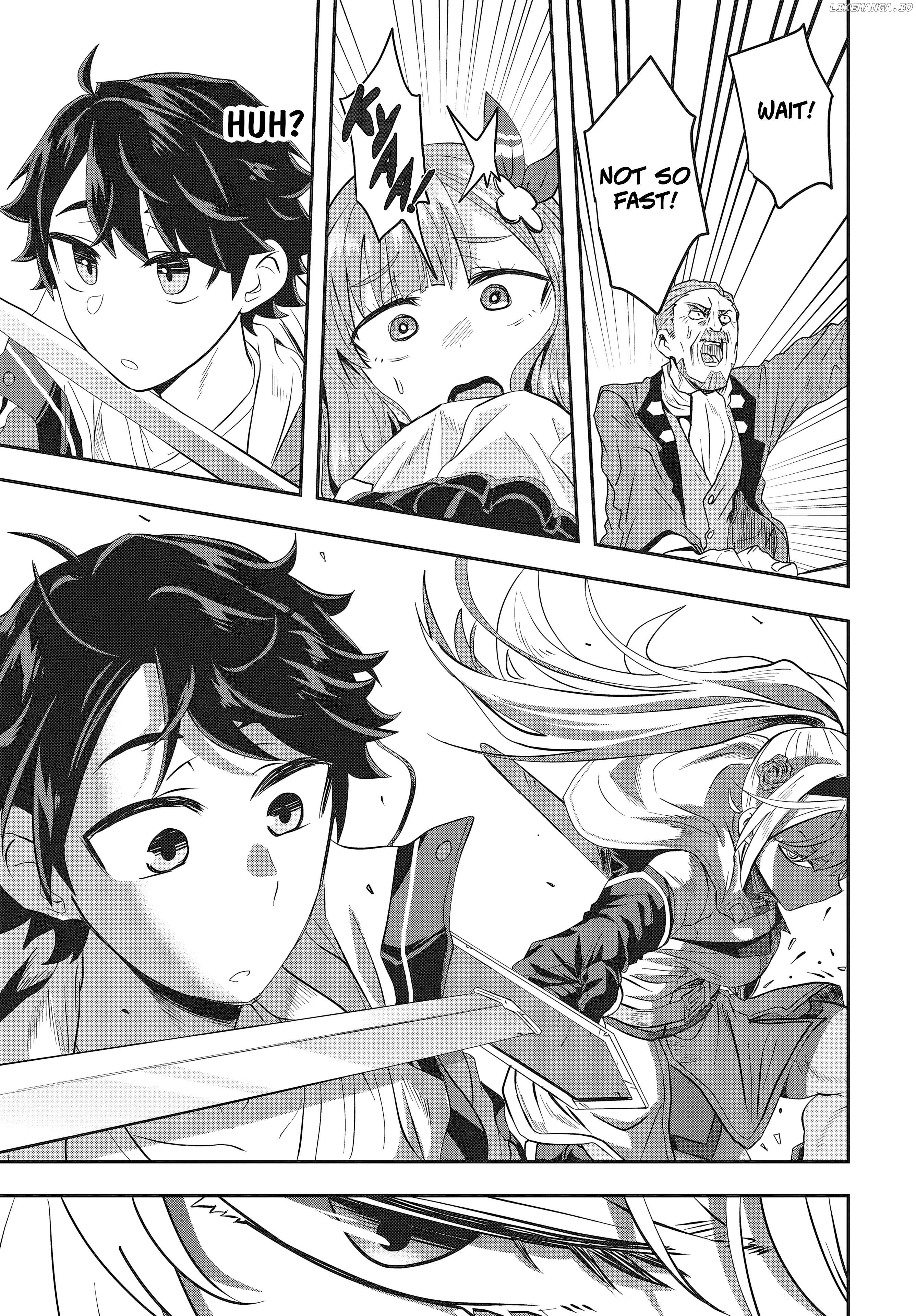 Muteki Shounin no Isekai Nariagari Monogatari ~Gendai no Seihin o Jizai ni Toriyoseru Sukiru ga Aru Node Isekai de wa Rakushoudesu~ Chapter 2 - page 23