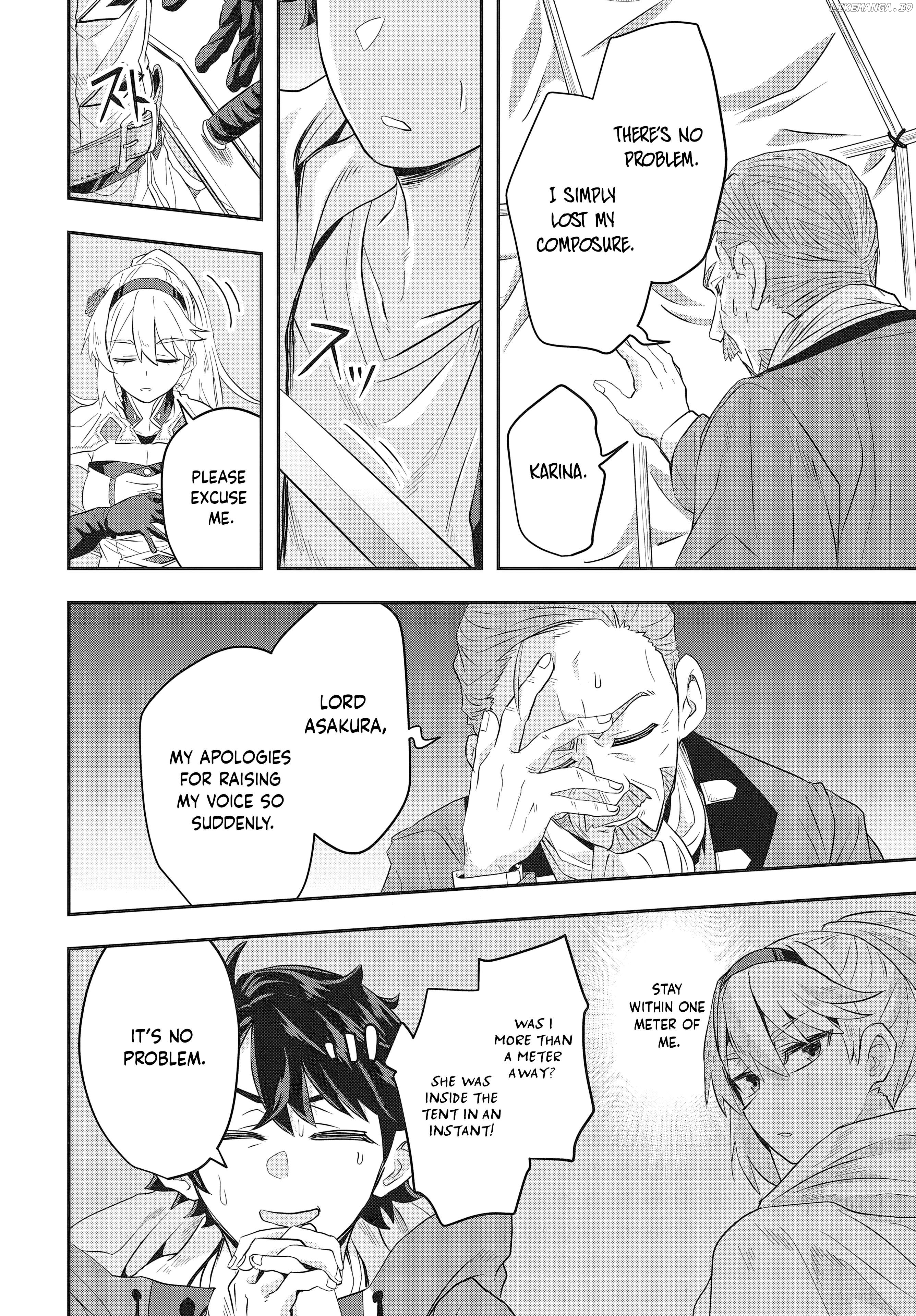 Muteki Shounin no Isekai Nariagari Monogatari ~Gendai no Seihin o Jizai ni Toriyoseru Sukiru ga Aru Node Isekai de wa Rakushoudesu~ Chapter 2 - page 24