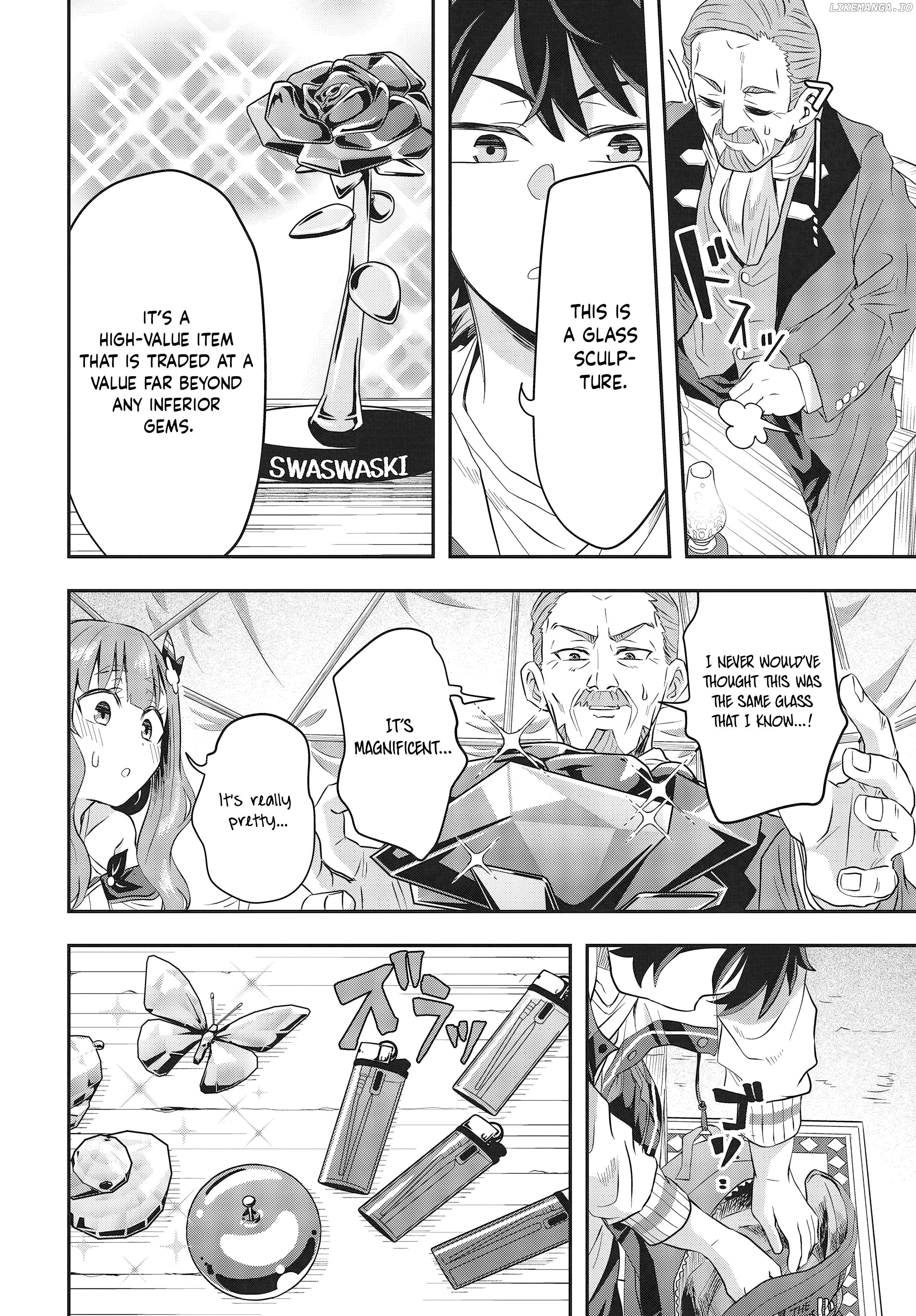 Muteki Shounin no Isekai Nariagari Monogatari ~Gendai no Seihin o Jizai ni Toriyoseru Sukiru ga Aru Node Isekai de wa Rakushoudesu~ Chapter 2 - page 26