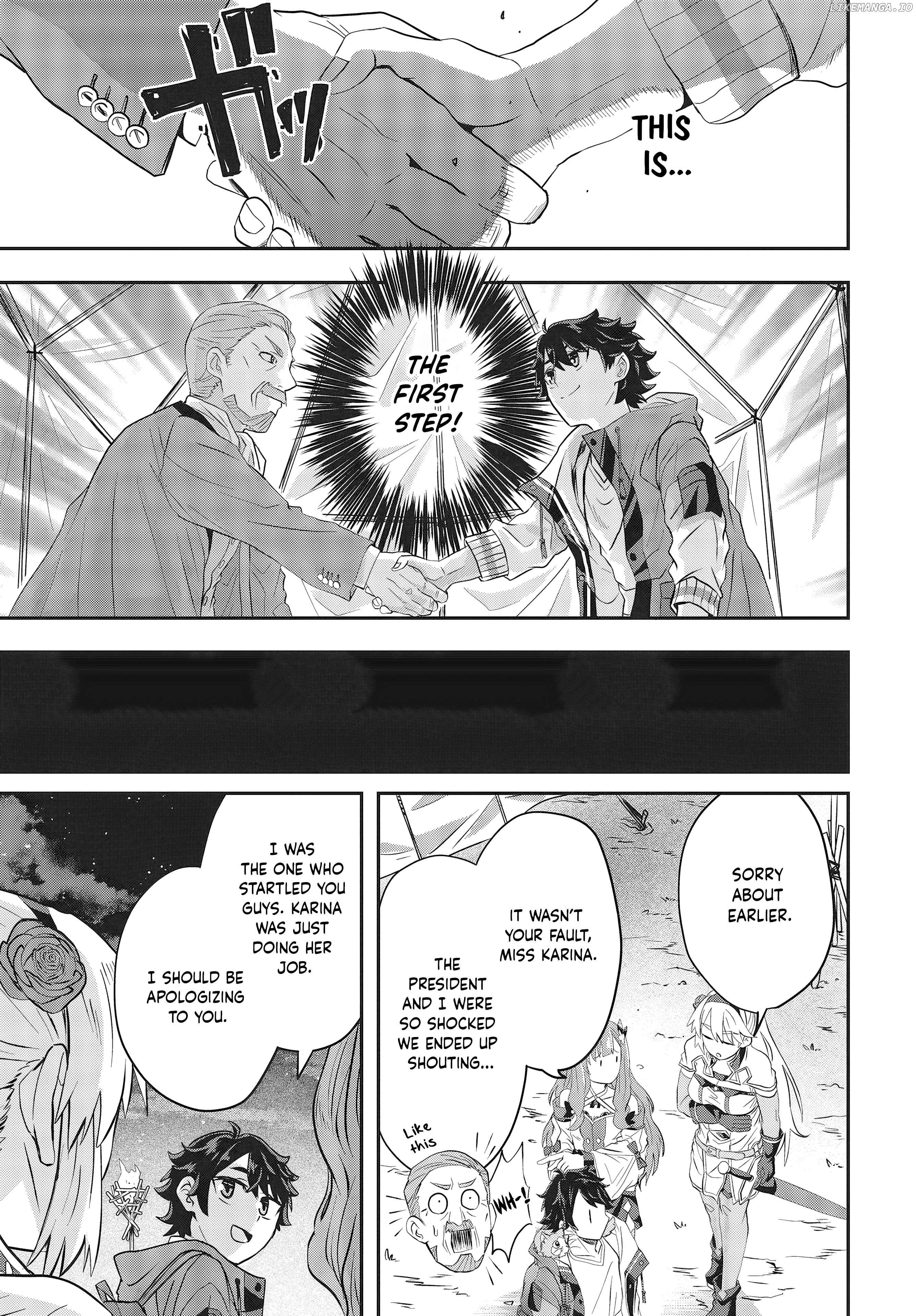 Muteki Shounin no Isekai Nariagari Monogatari ~Gendai no Seihin o Jizai ni Toriyoseru Sukiru ga Aru Node Isekai de wa Rakushoudesu~ Chapter 2 - page 29