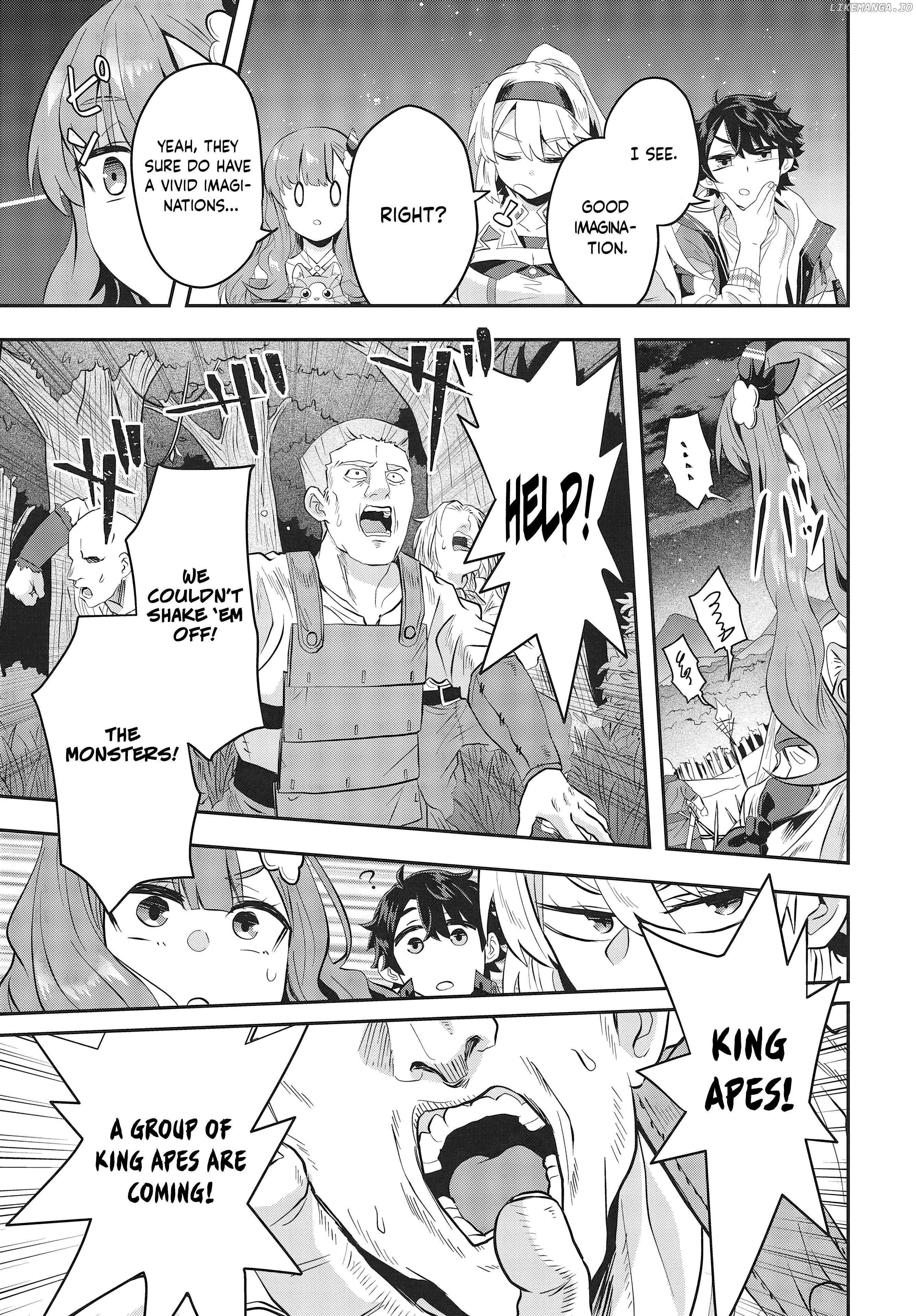 Muteki Shounin no Isekai Nariagari Monogatari ~Gendai no Seihin o Jizai ni Toriyoseru Sukiru ga Aru Node Isekai de wa Rakushoudesu~ Chapter 2 - page 33