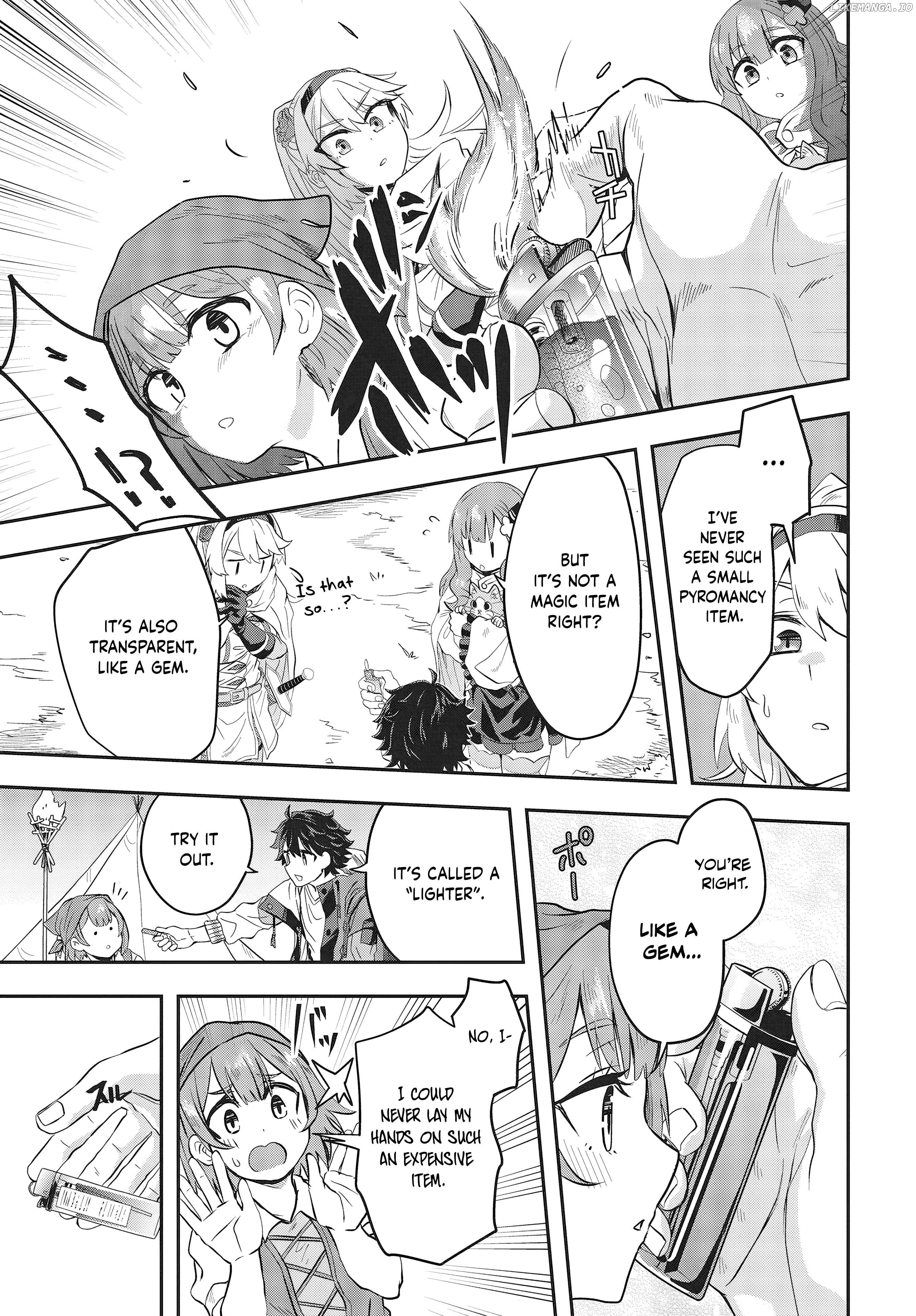 Muteki Shounin no Isekai Nariagari Monogatari ~Gendai no Seihin o Jizai ni Toriyoseru Sukiru ga Aru Node Isekai de wa Rakushoudesu~ Chapter 2 - page 9