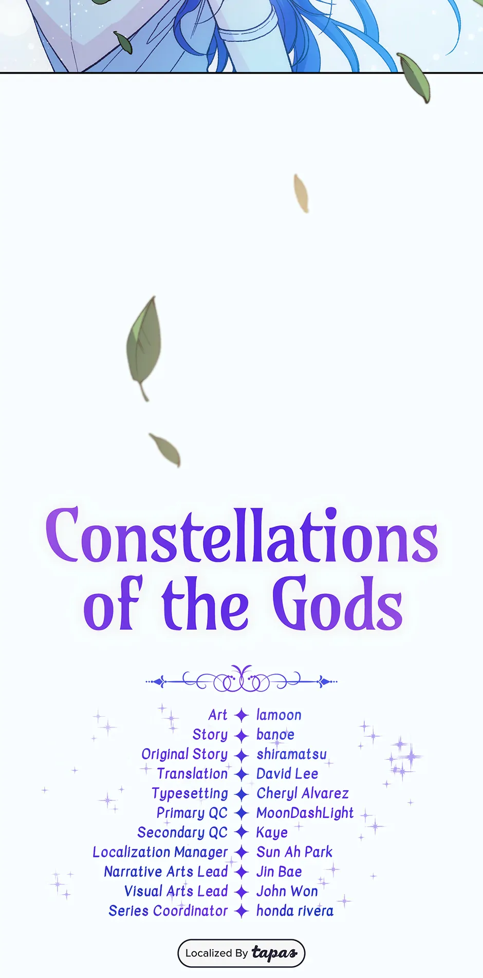 Constellations of the Gods [Official] Chapter 1 - page 18
