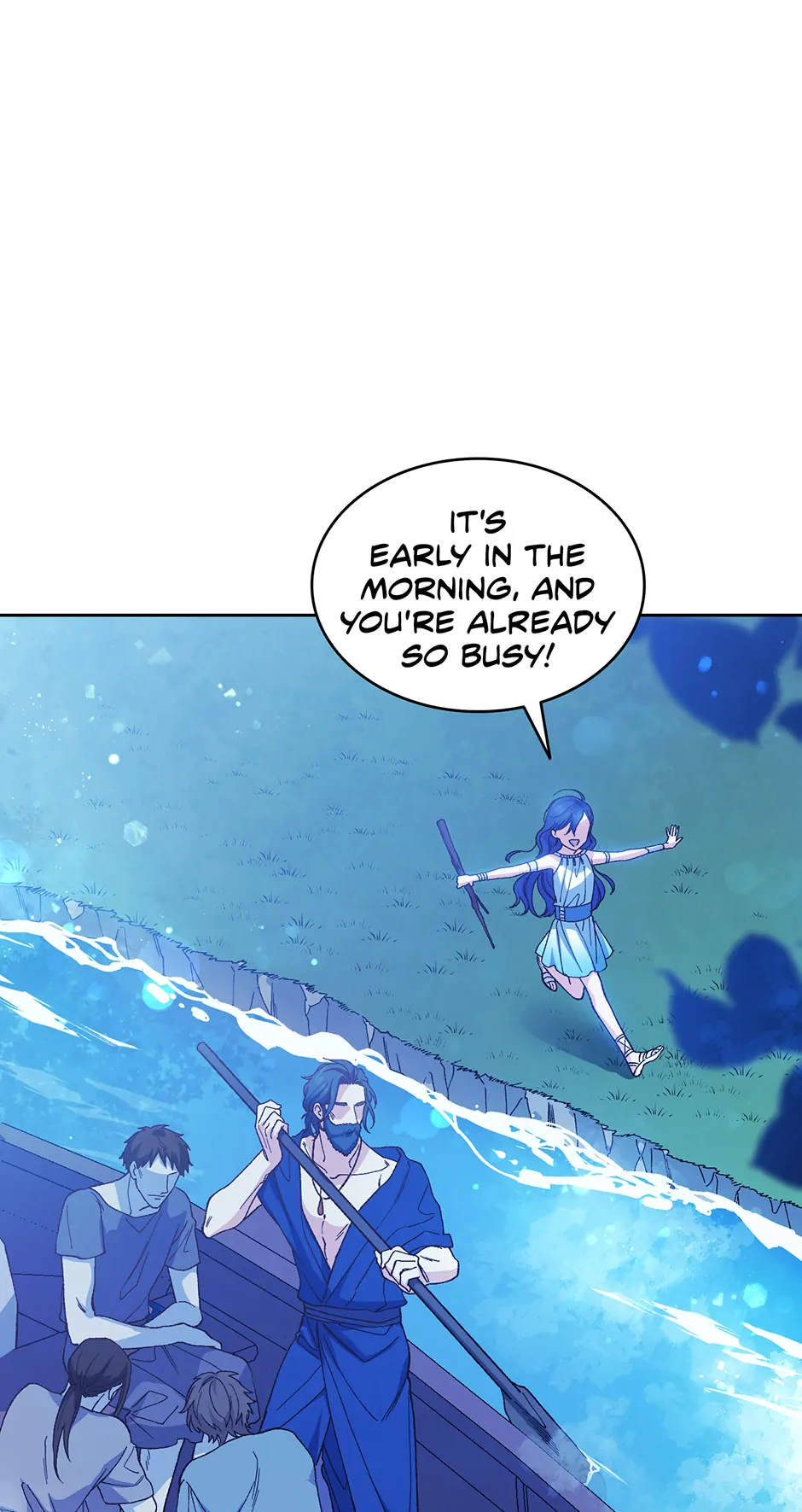 Constellations of the Gods [Official] Chapter 1 - page 26