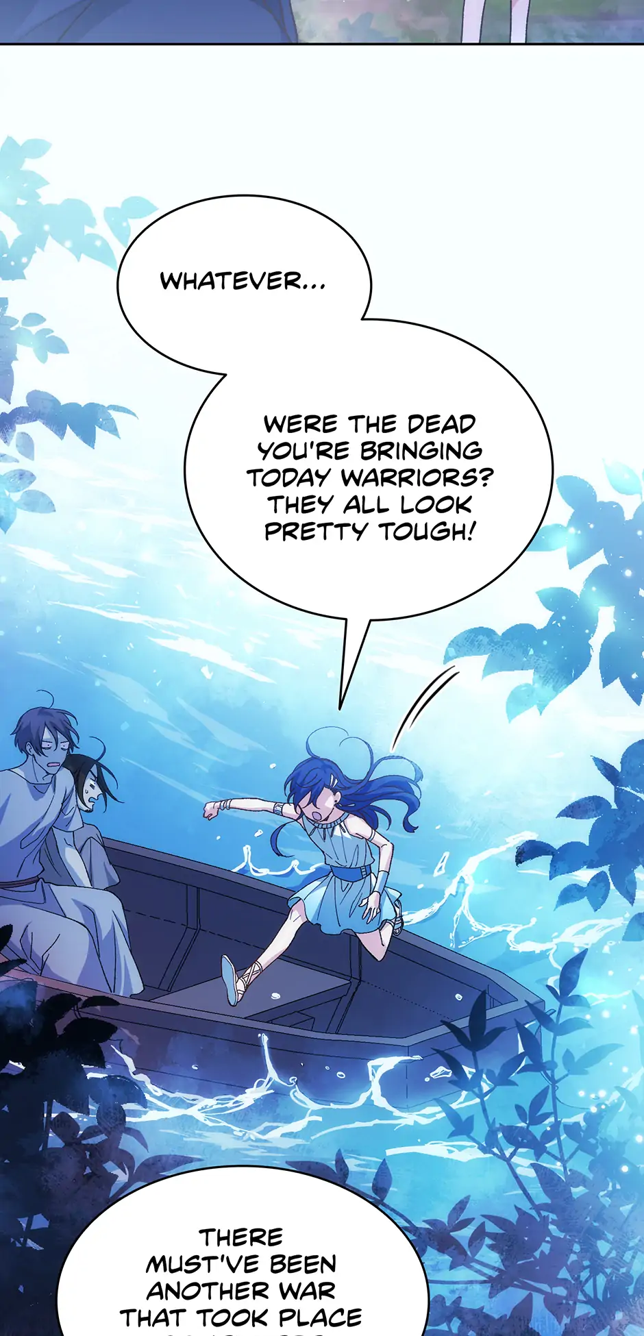 Constellations of the Gods [Official] Chapter 1 - page 34