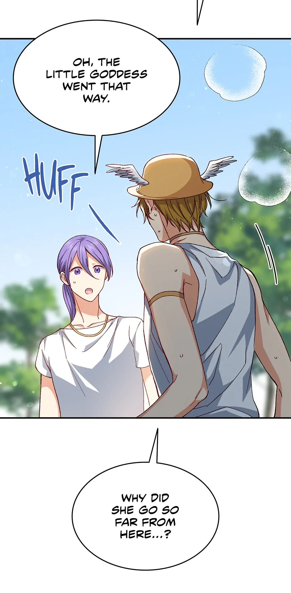 Constellations of the Gods [Official] Chapter 20 - page 49