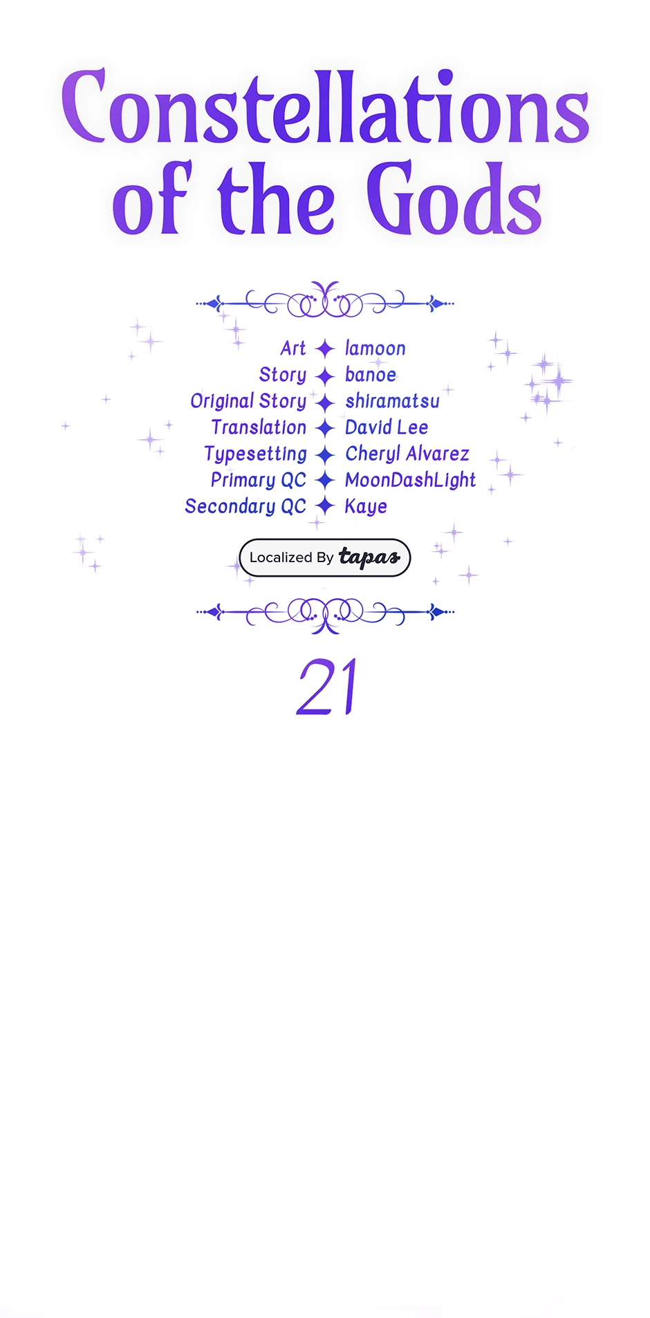 Constellations of the Gods [Official] Chapter 21 - page 18