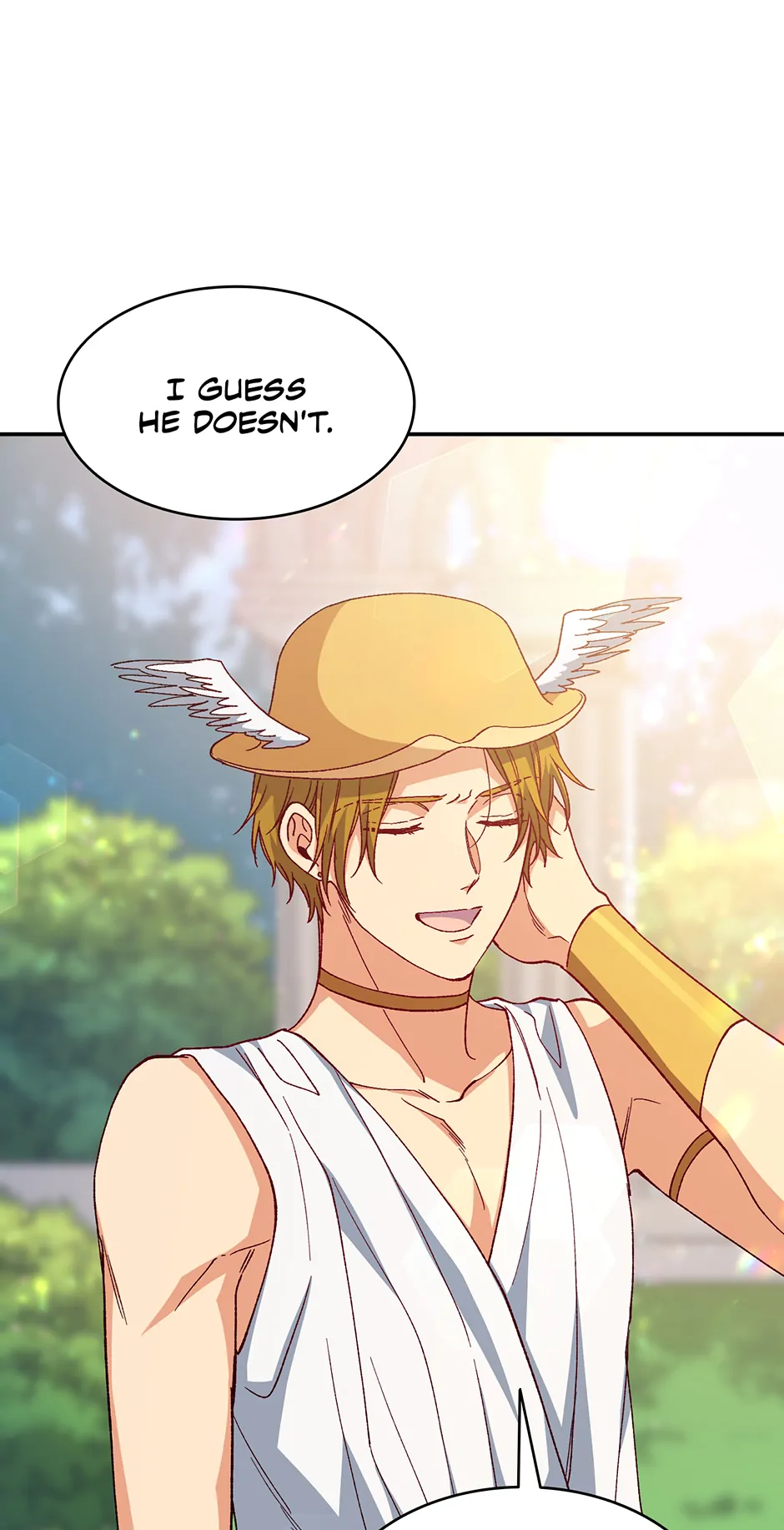 Constellations of the Gods [Official] Chapter 21 - page 23