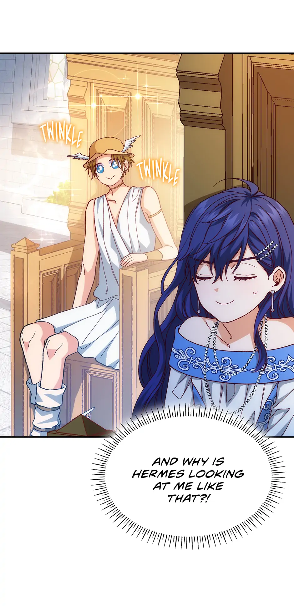 Constellations of the Gods [Official] Chapter 21 - page 91