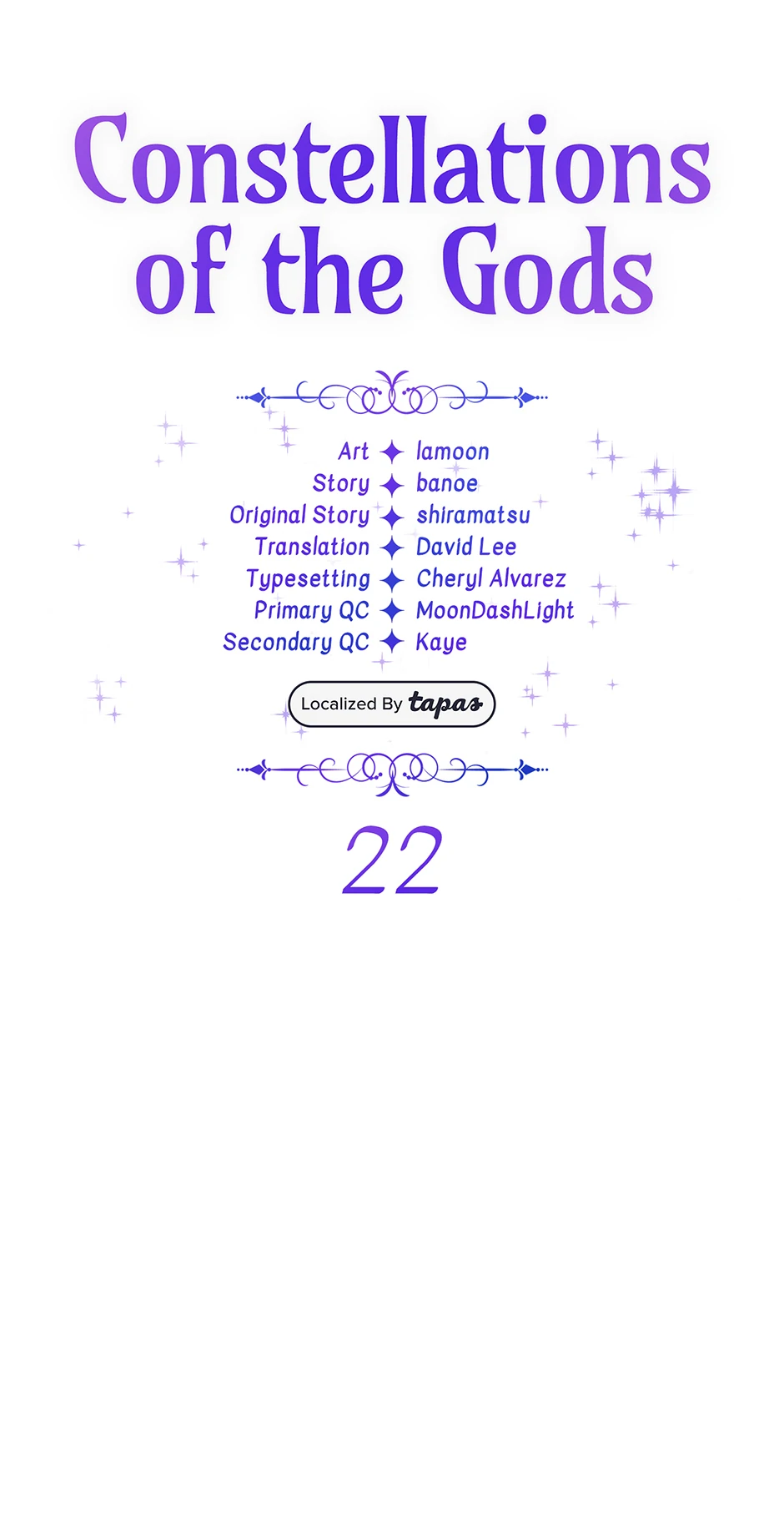 Constellations of the Gods [Official] Chapter 22 - page 7