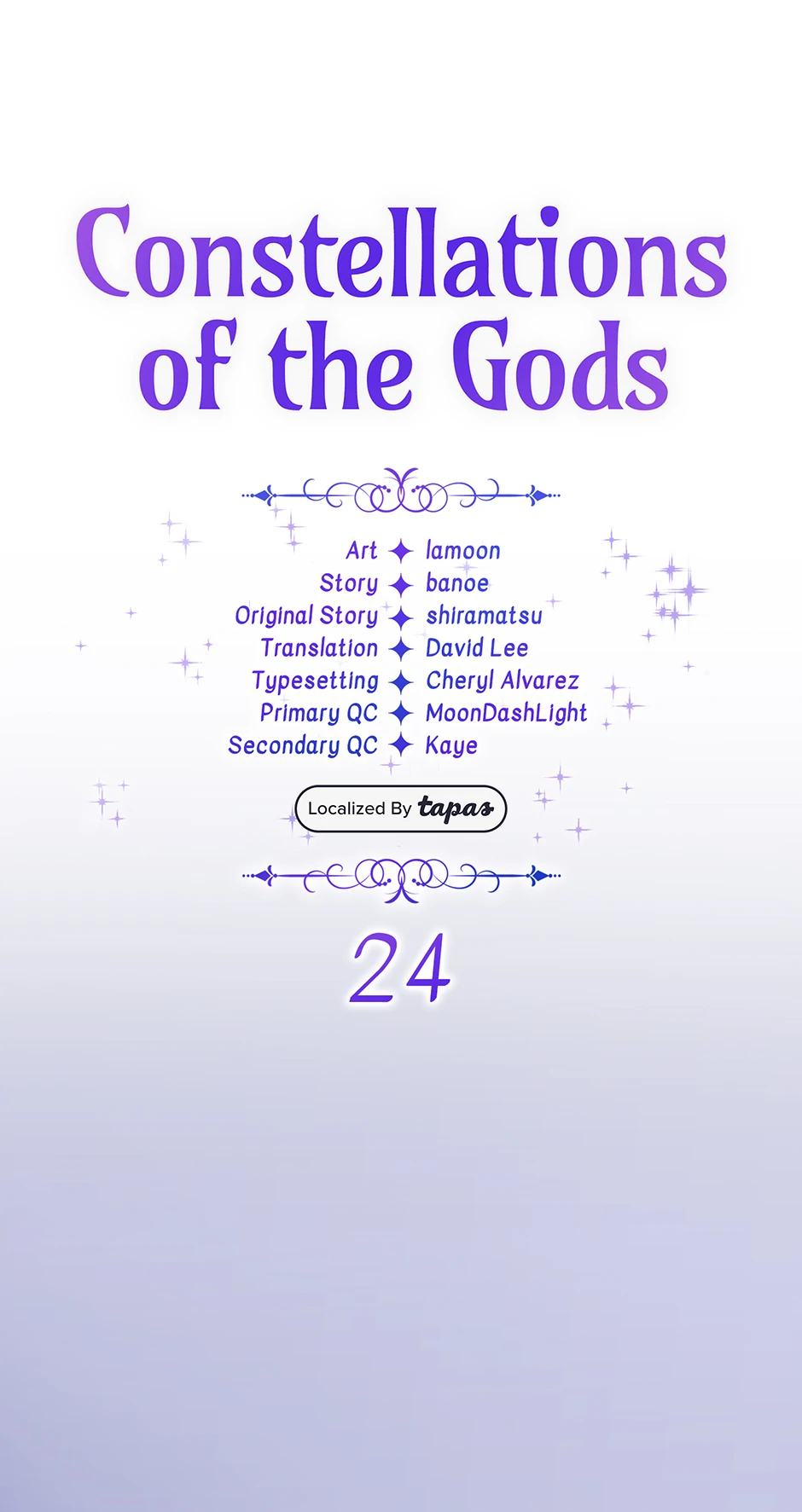 Constellations of the Gods [Official] Chapter 24 - page 10