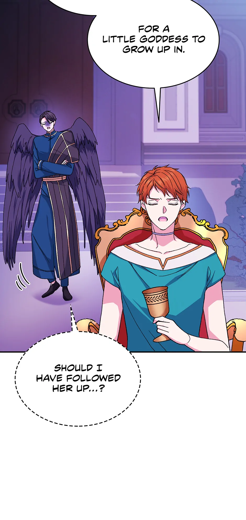 Constellations of the Gods [Official] Chapter 24 - page 21