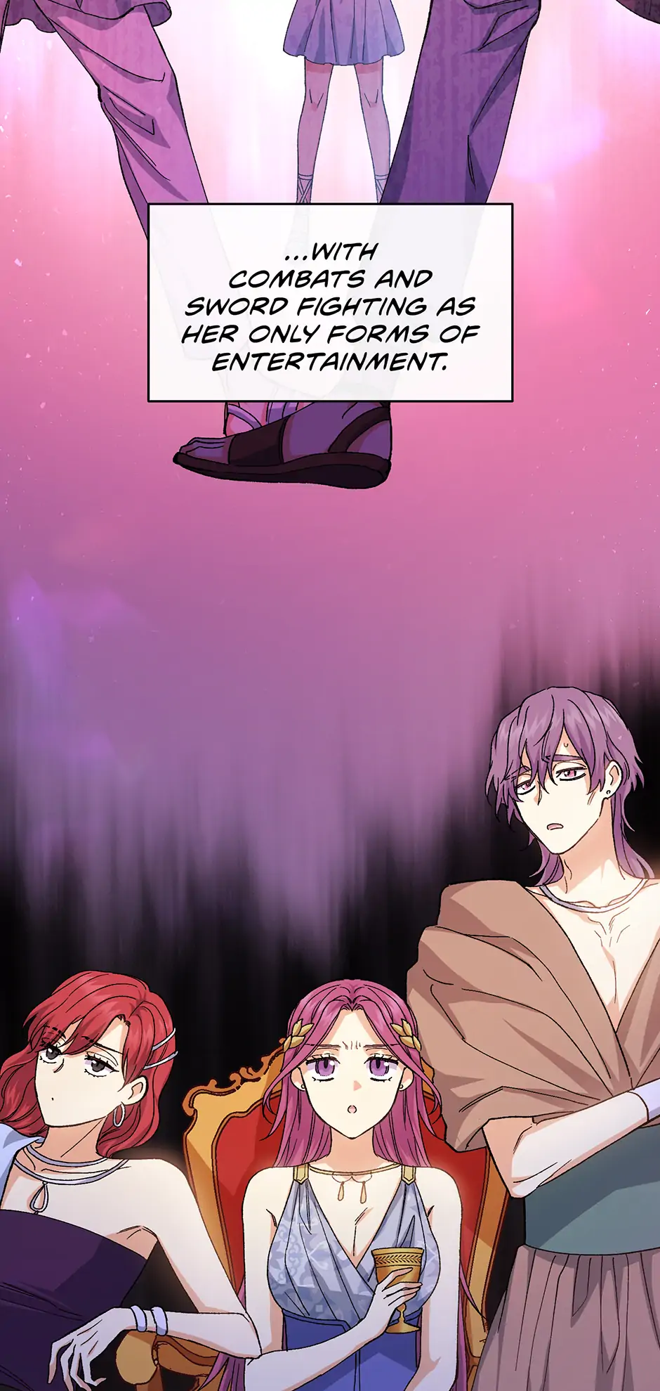 Constellations of the Gods [Official] Chapter 24 - page 24