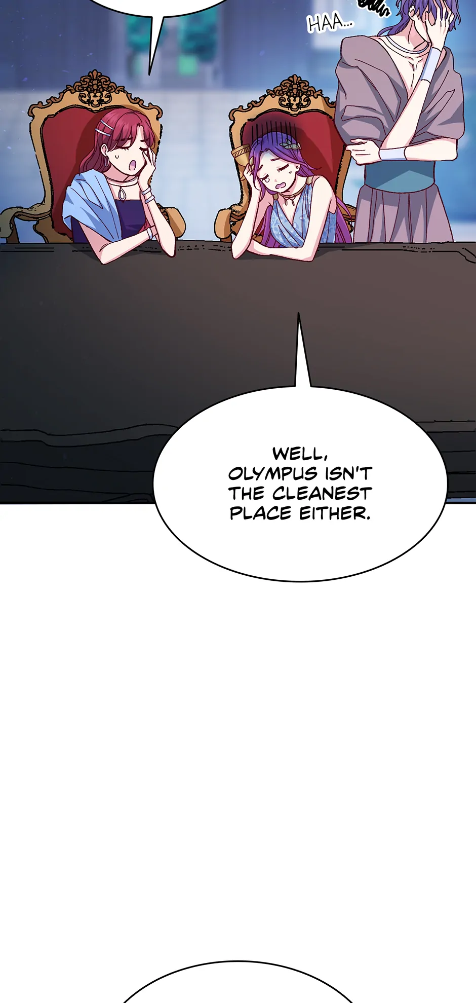 Constellations of the Gods [Official] Chapter 24 - page 26