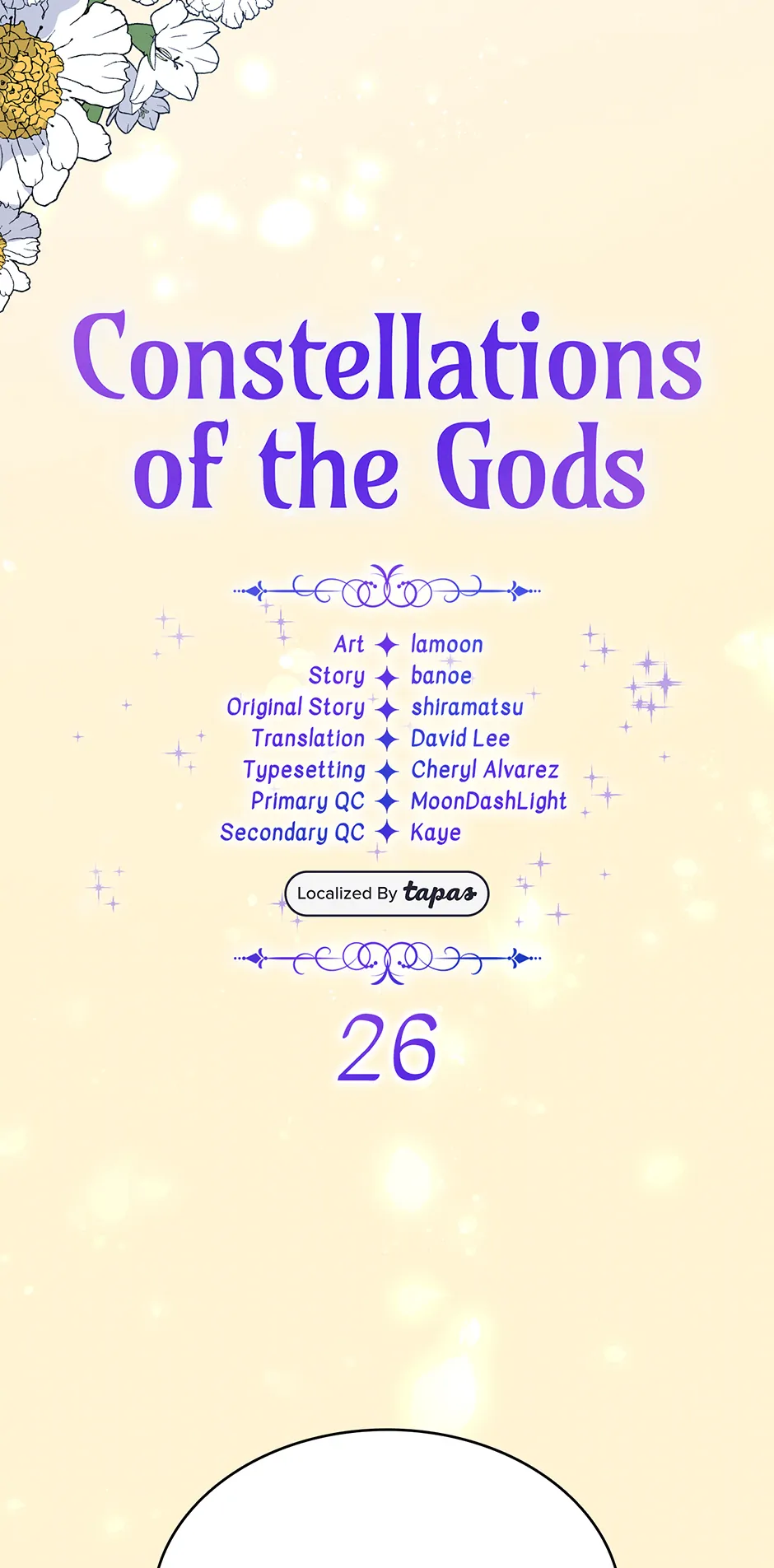 Constellations of the Gods [Official] Chapter 26 - page 5