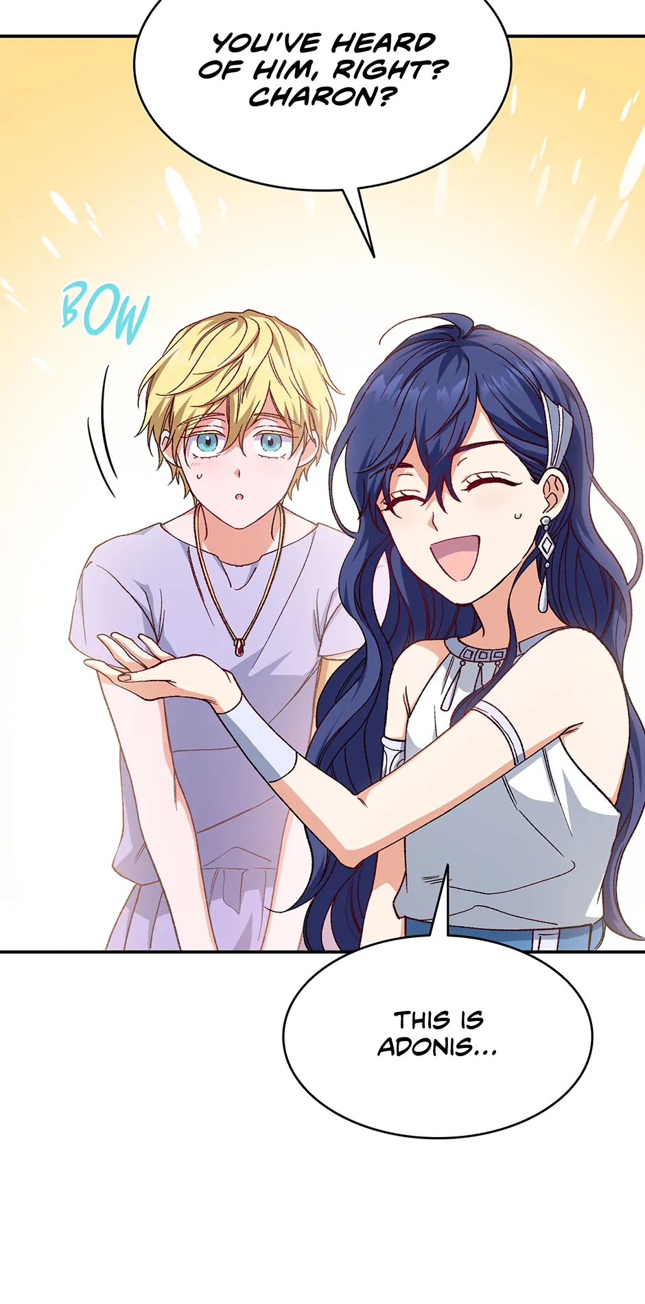 Constellations of the Gods [Official] Chapter 10 - page 45