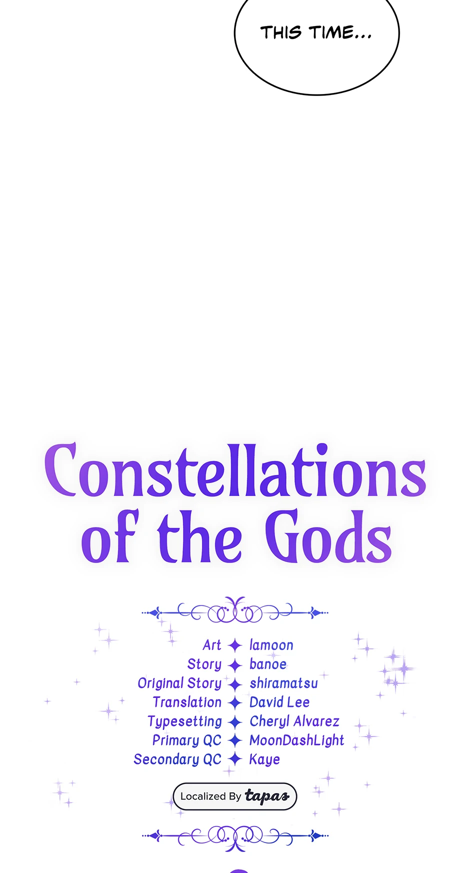 Constellations of the Gods [Official] Chapter 2 - page 50