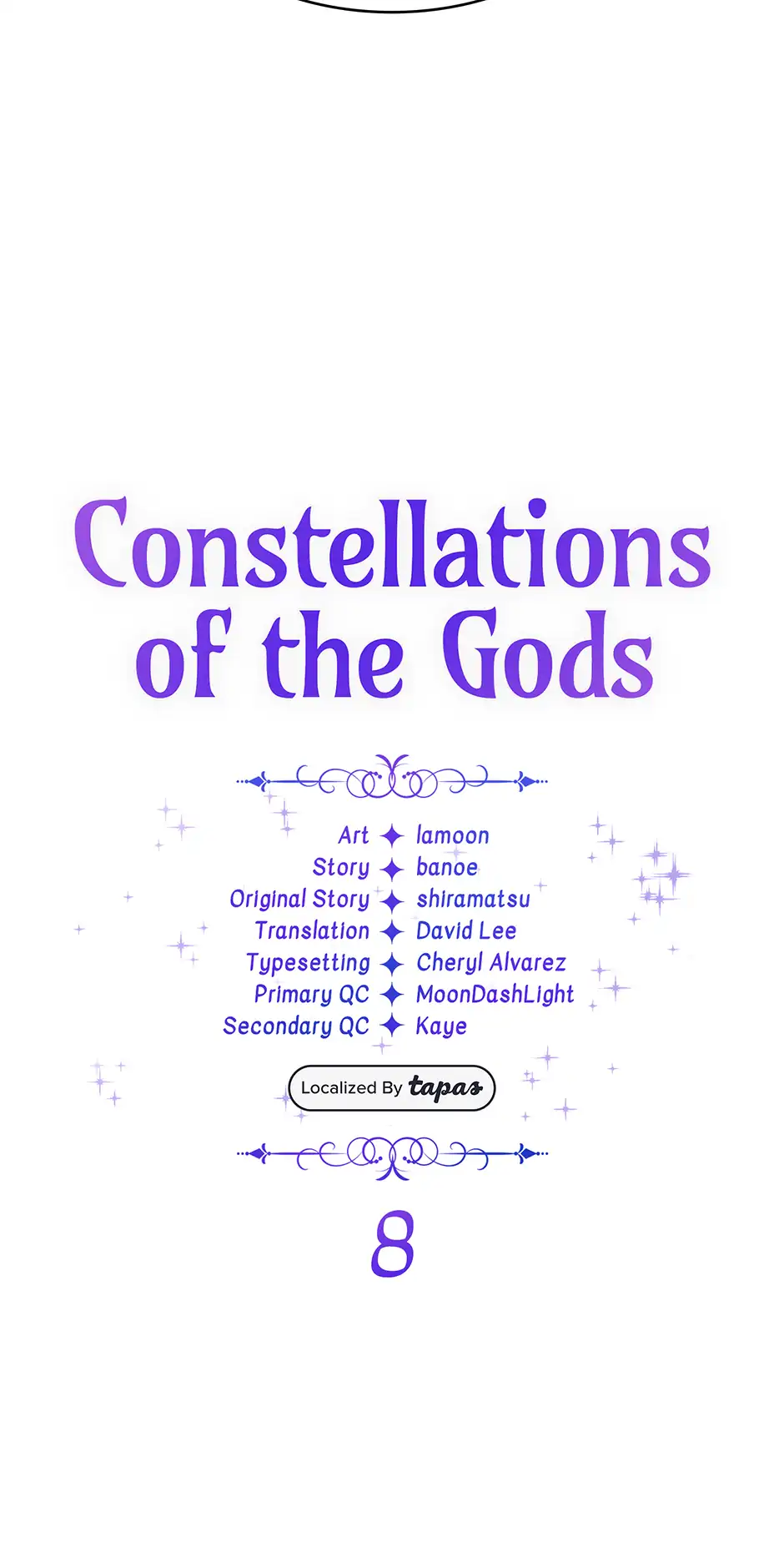 Constellations of the Gods [Official] Chapter 8 - page 21