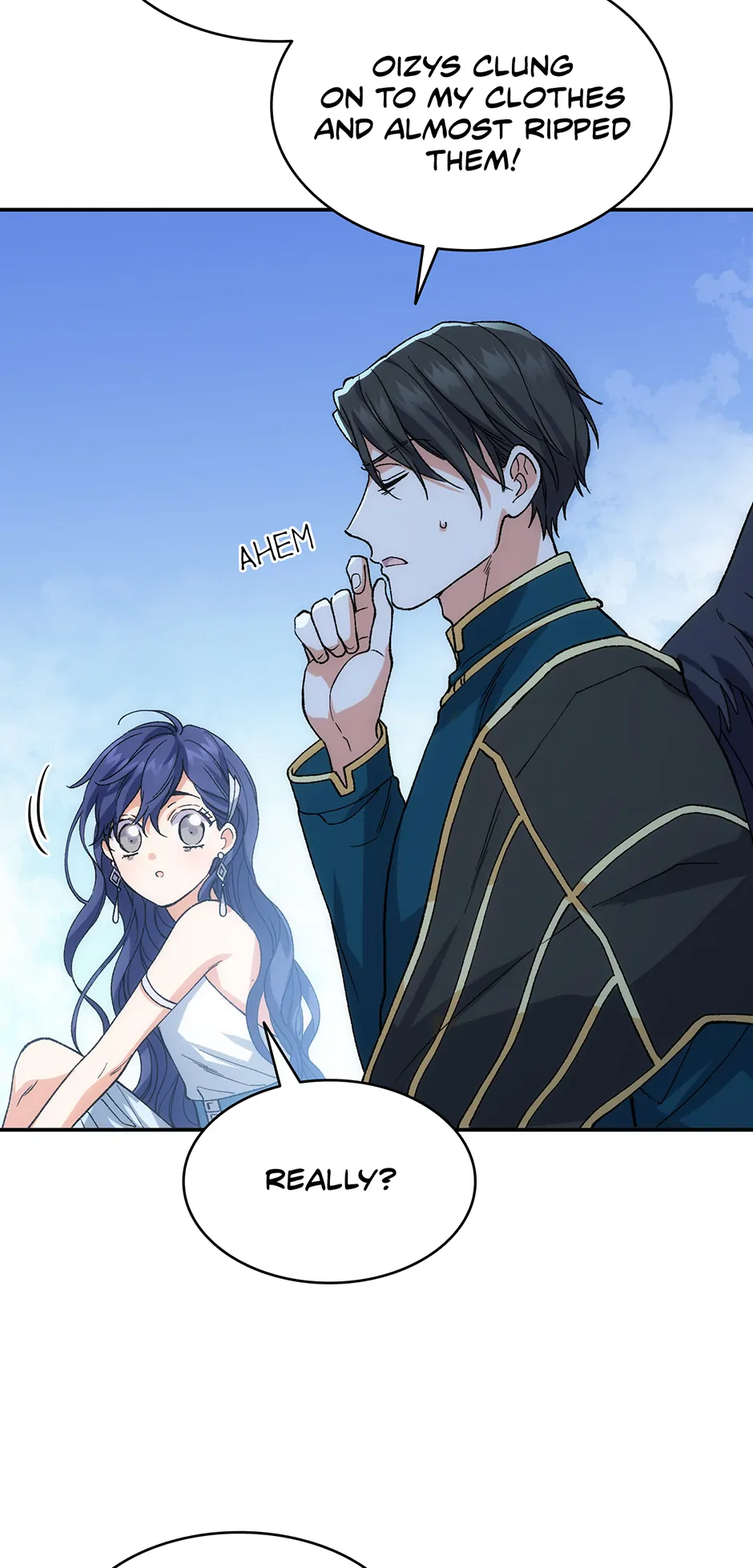 Constellations of the Gods [Official] Chapter 8 - page 59