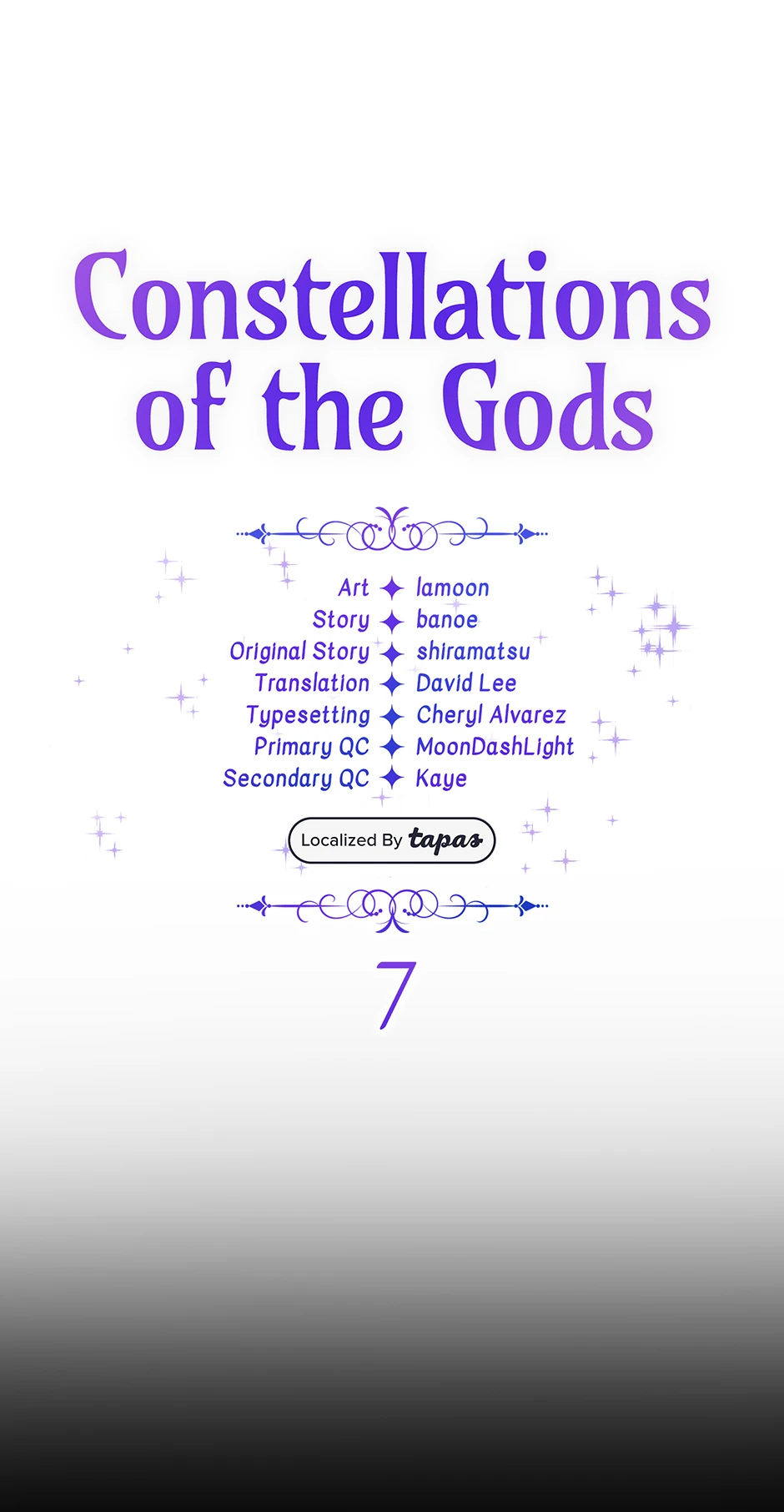 Constellations of the Gods [Official] Chapter 7 - page 16