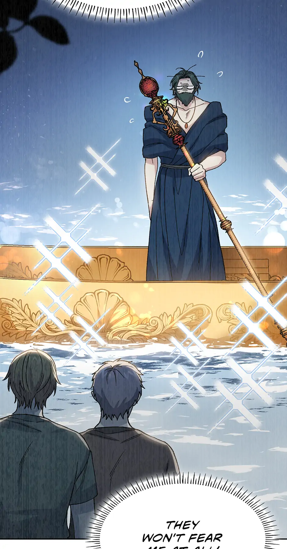 Constellations of the Gods [Official] Chapter 5 - page 33