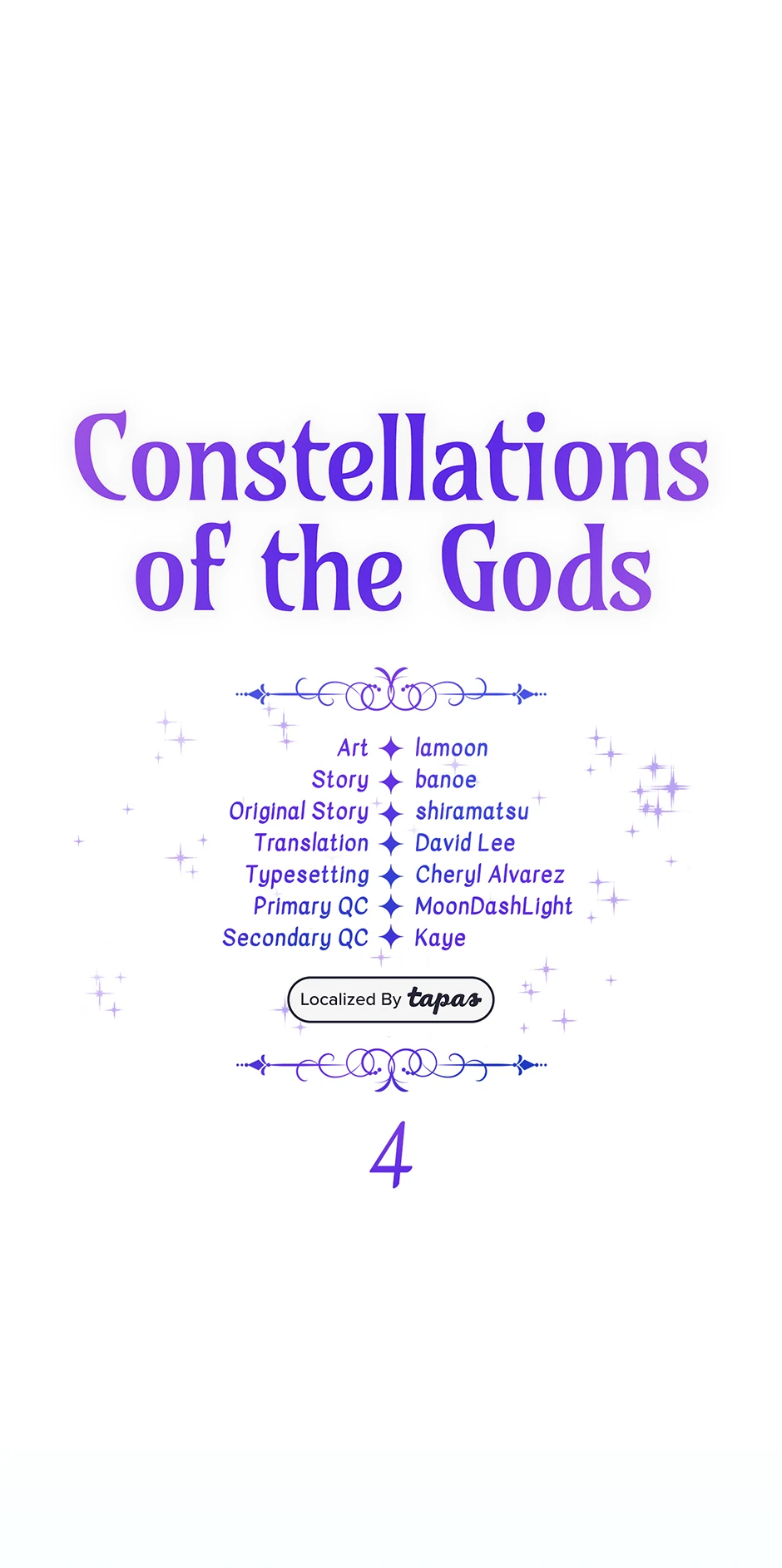 Constellations of the Gods [Official] Chapter 4 - page 19