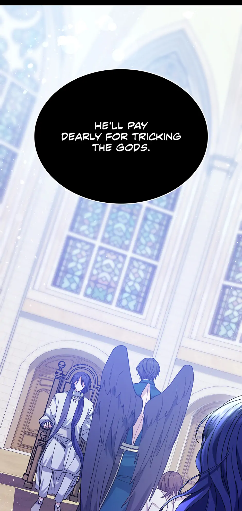 Constellations of the Gods [Official] Chapter 3 - page 11