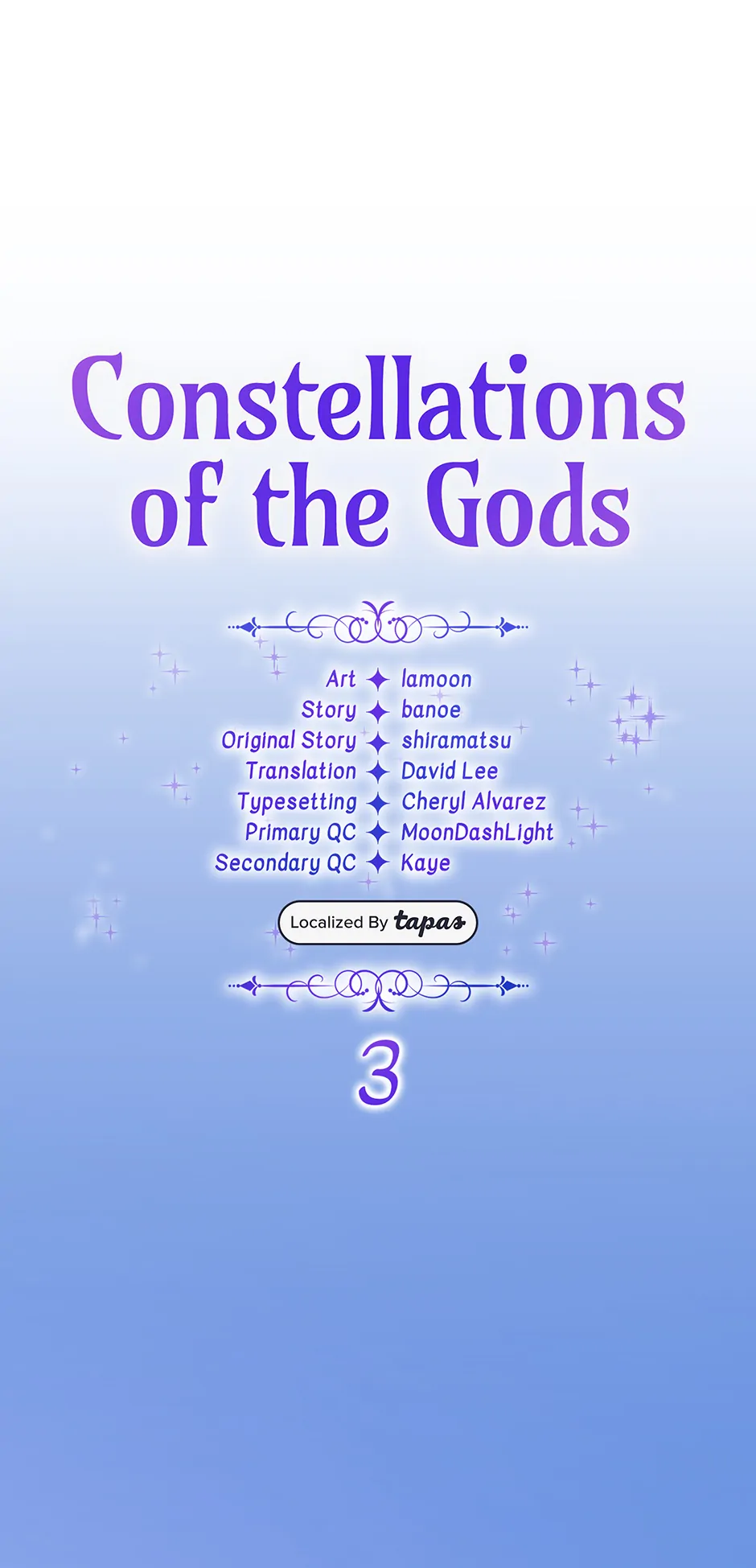 Constellations of the Gods [Official] Chapter 3 - page 16