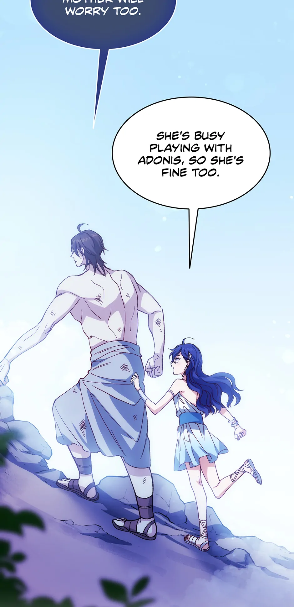 Constellations of the Gods [Official] Chapter 3 - page 75