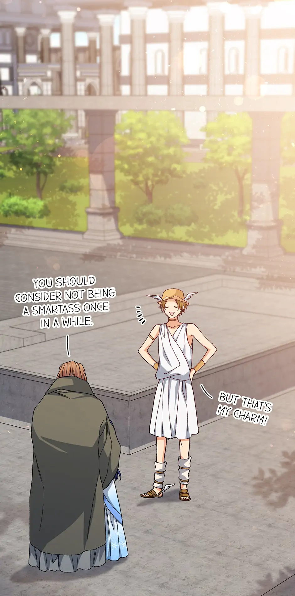 Constellations of the Gods [Official] Chapter 19 - page 19