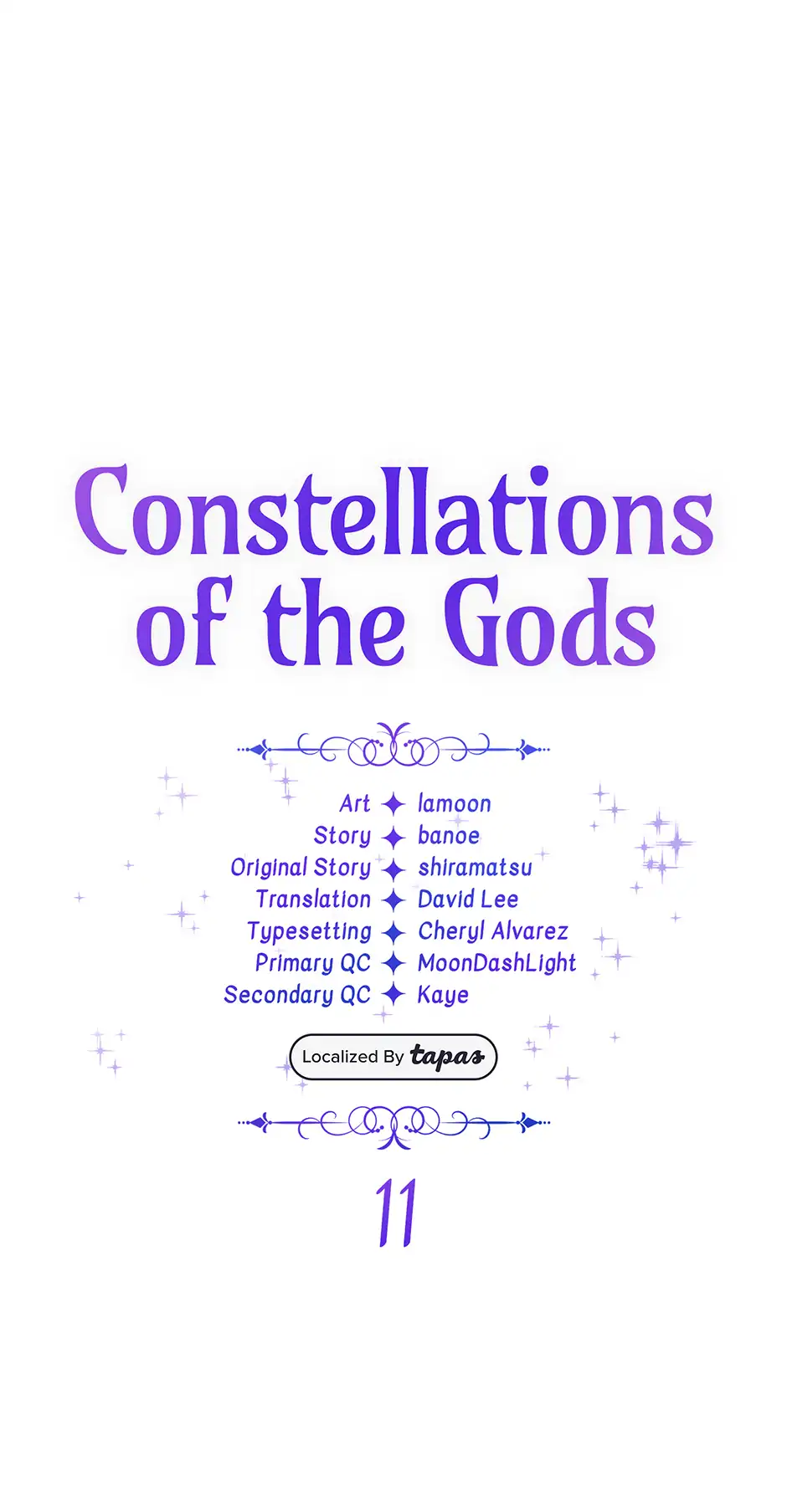 Constellations of the Gods [Official] Chapter 11 - page 9