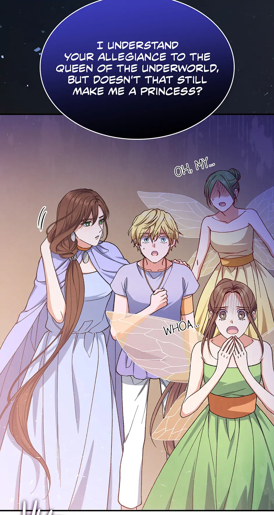 Constellations of the Gods [Official] Chapter 11 - page 65