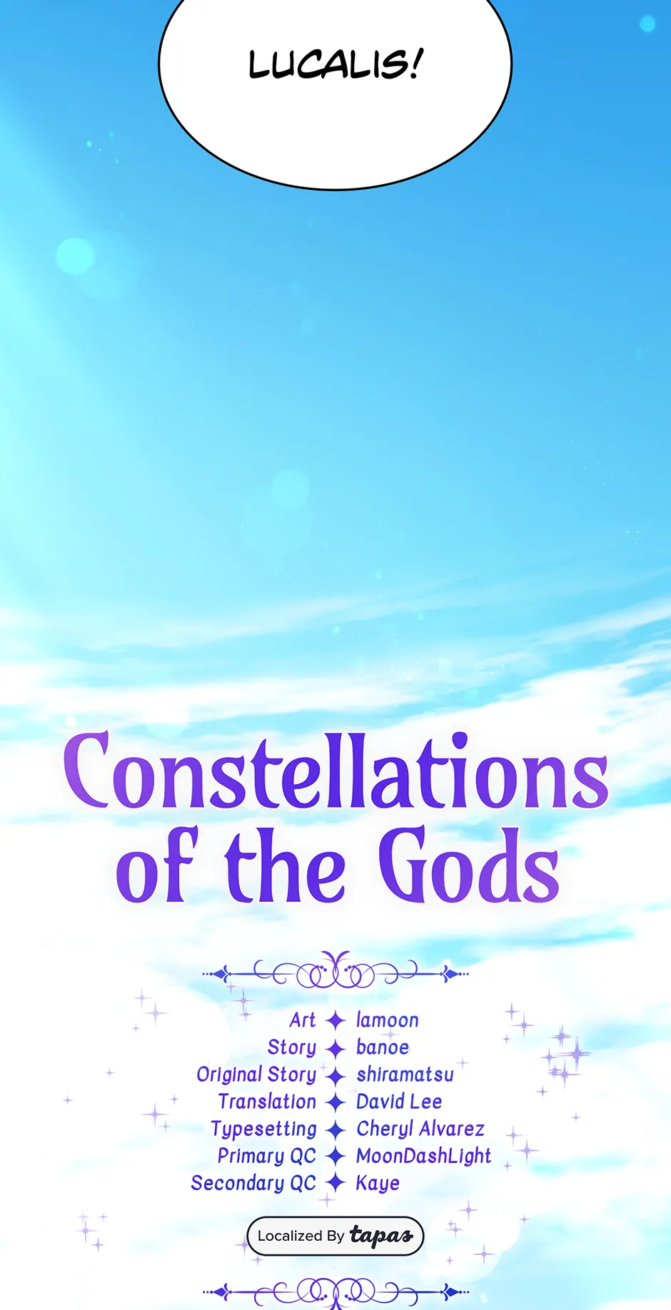 Constellations of the Gods [Official] Chapter 18 - page 26