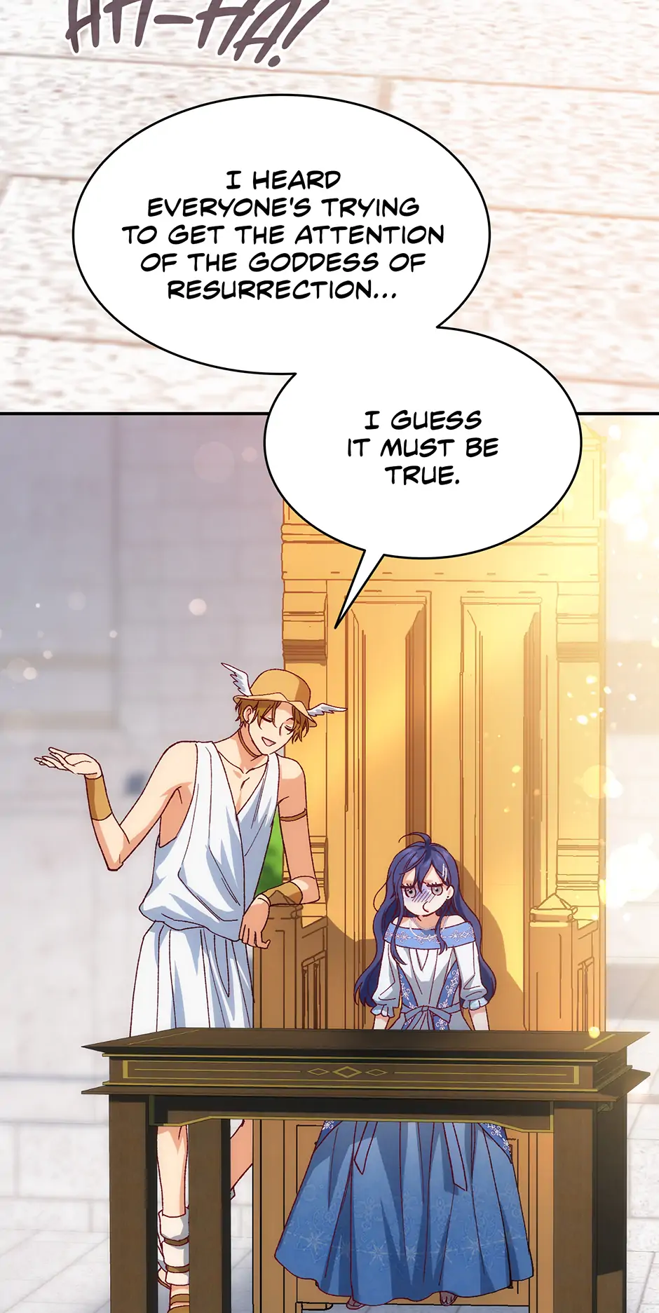 Constellations of the Gods [Official] Chapter 17 - page 12