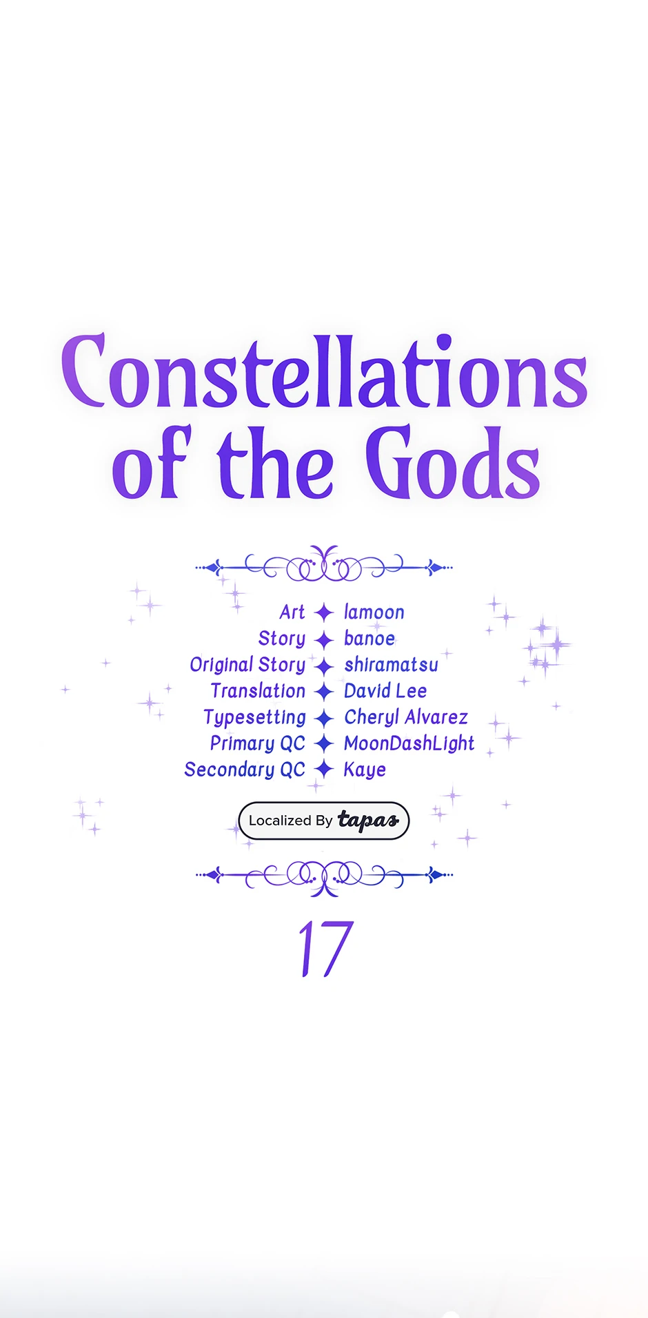 Constellations of the Gods [Official] Chapter 17 - page 2
