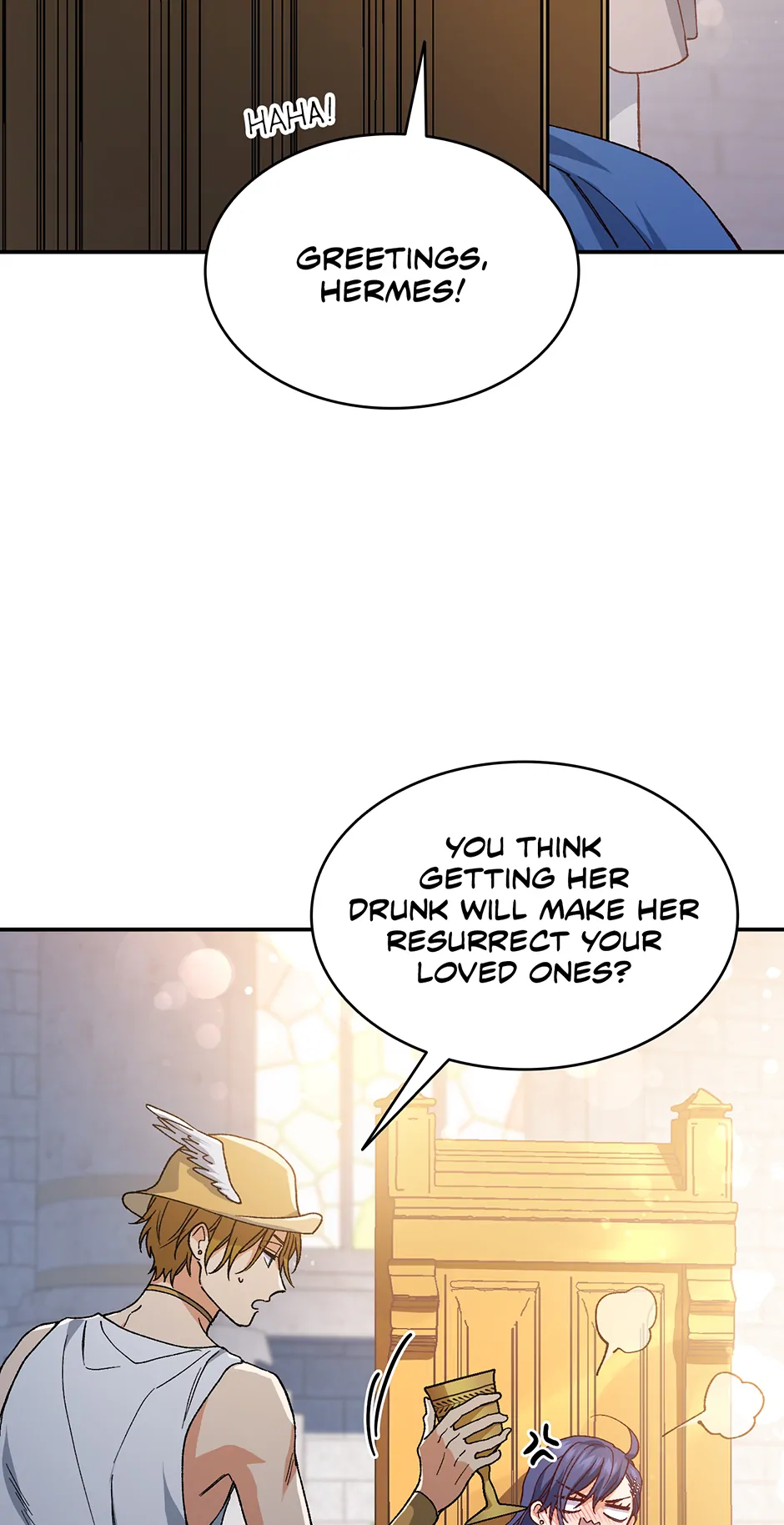 Constellations of the Gods [Official] Chapter 17 - page 34