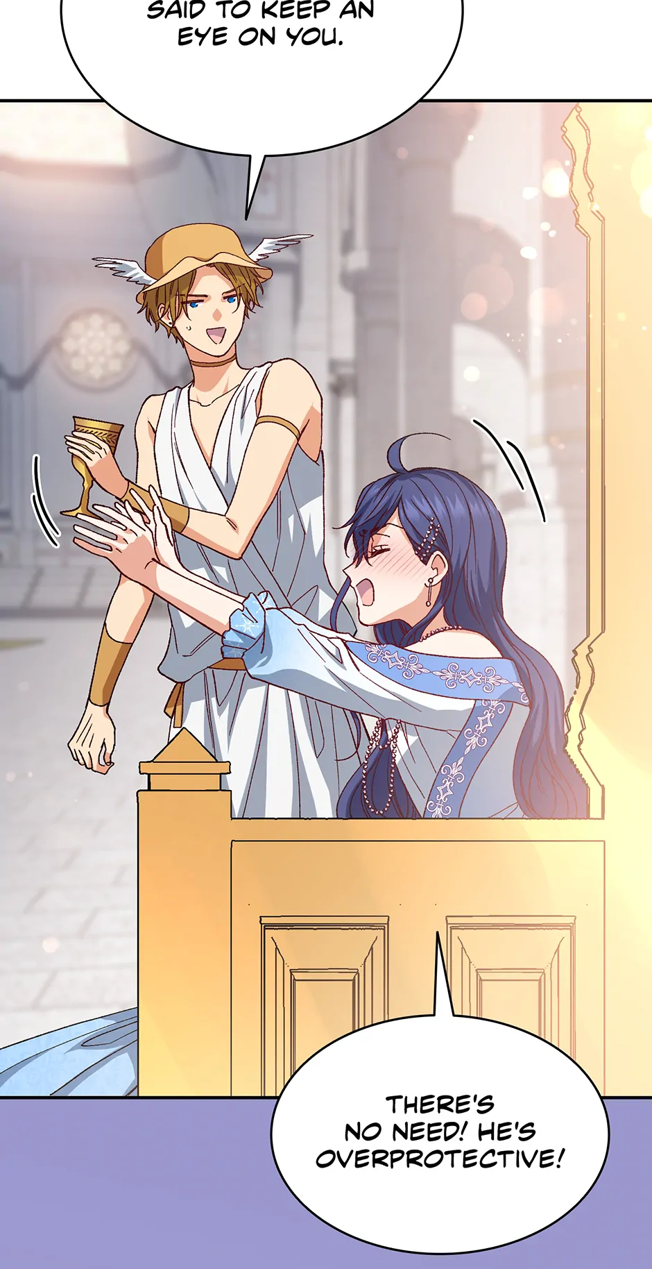 Constellations of the Gods [Official] Chapter 17 - page 36