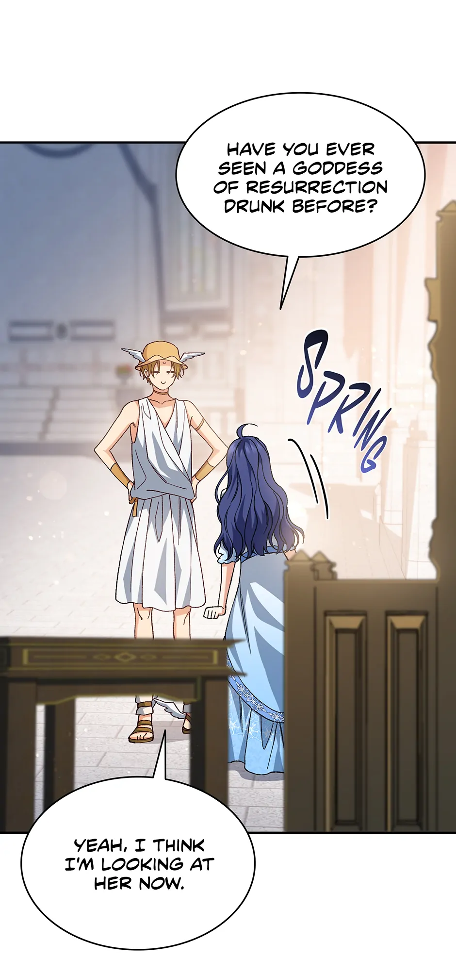 Constellations of the Gods [Official] Chapter 17 - page 40