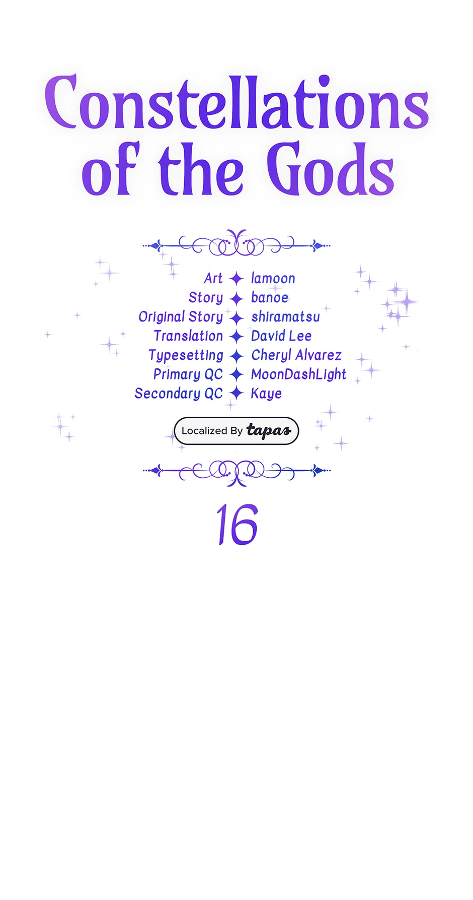 Constellations of the Gods [Official] Chapter 16 - page 7