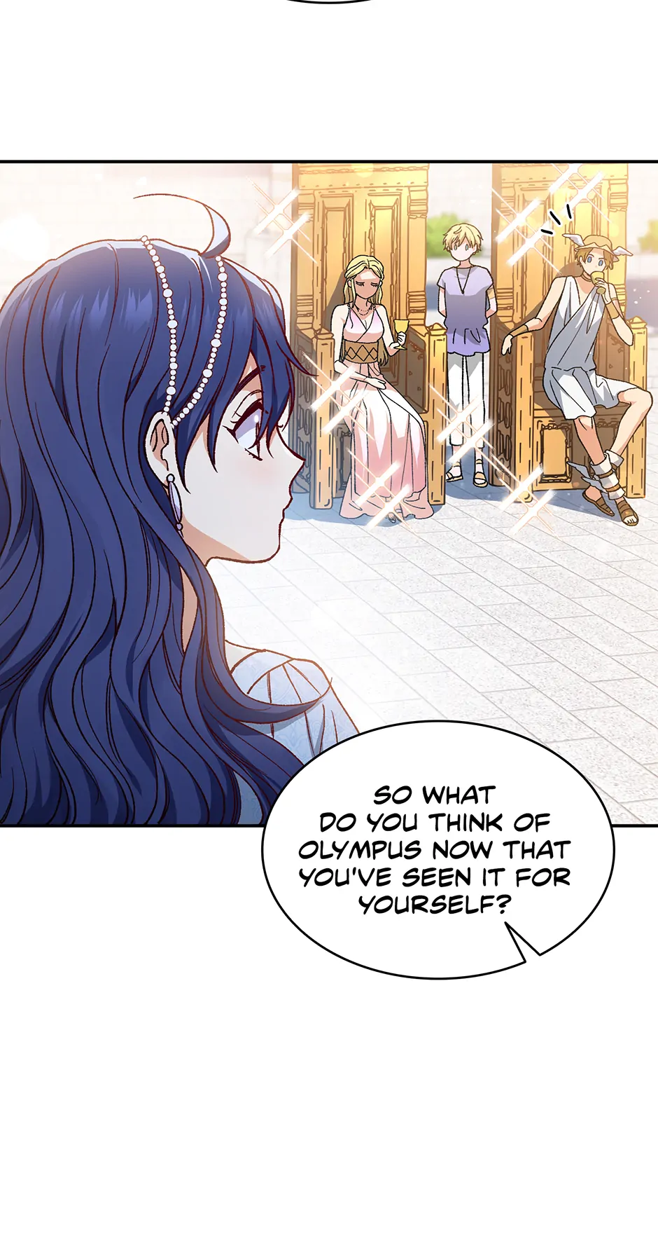 Constellations of the Gods [Official] Chapter 14 - page 13