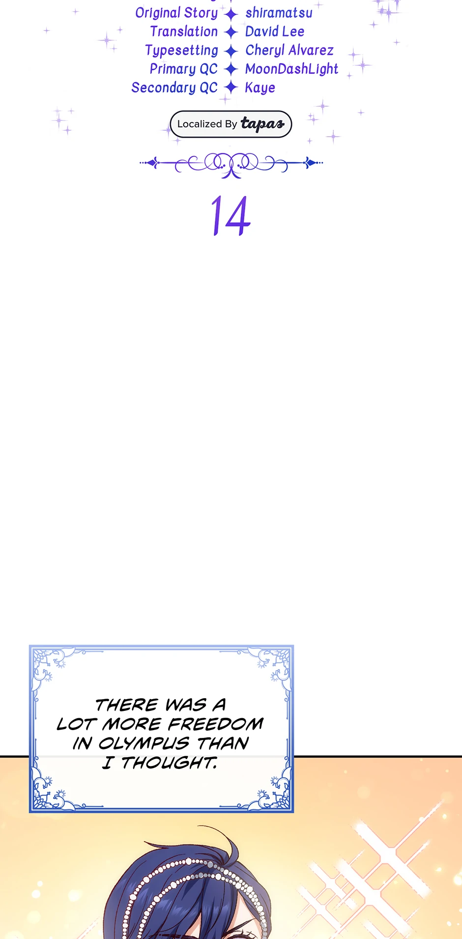 Constellations of the Gods [Official] Chapter 14 - page 5