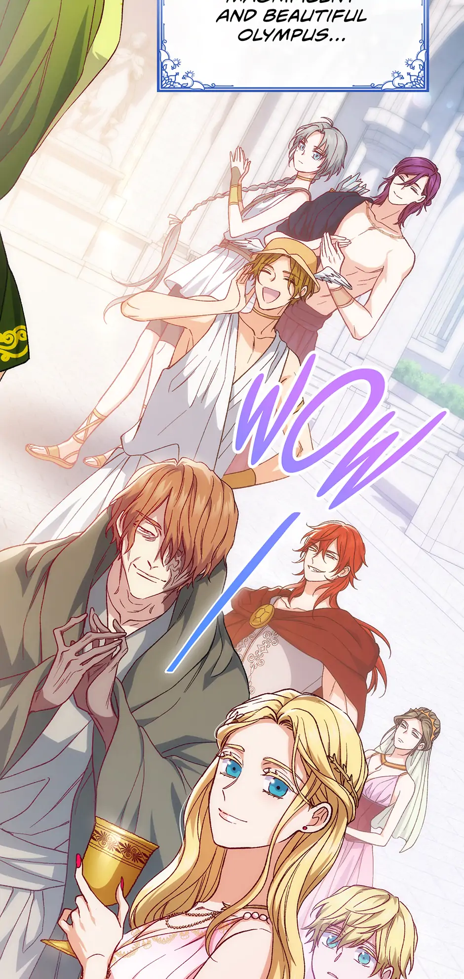 Constellations of the Gods [Official] Chapter 14 - page 73