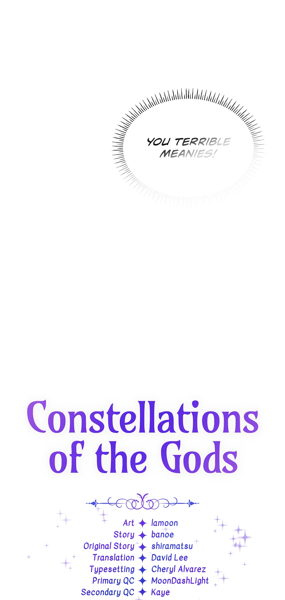 Constellations of the Gods [Official] Chapter 13 - page 4