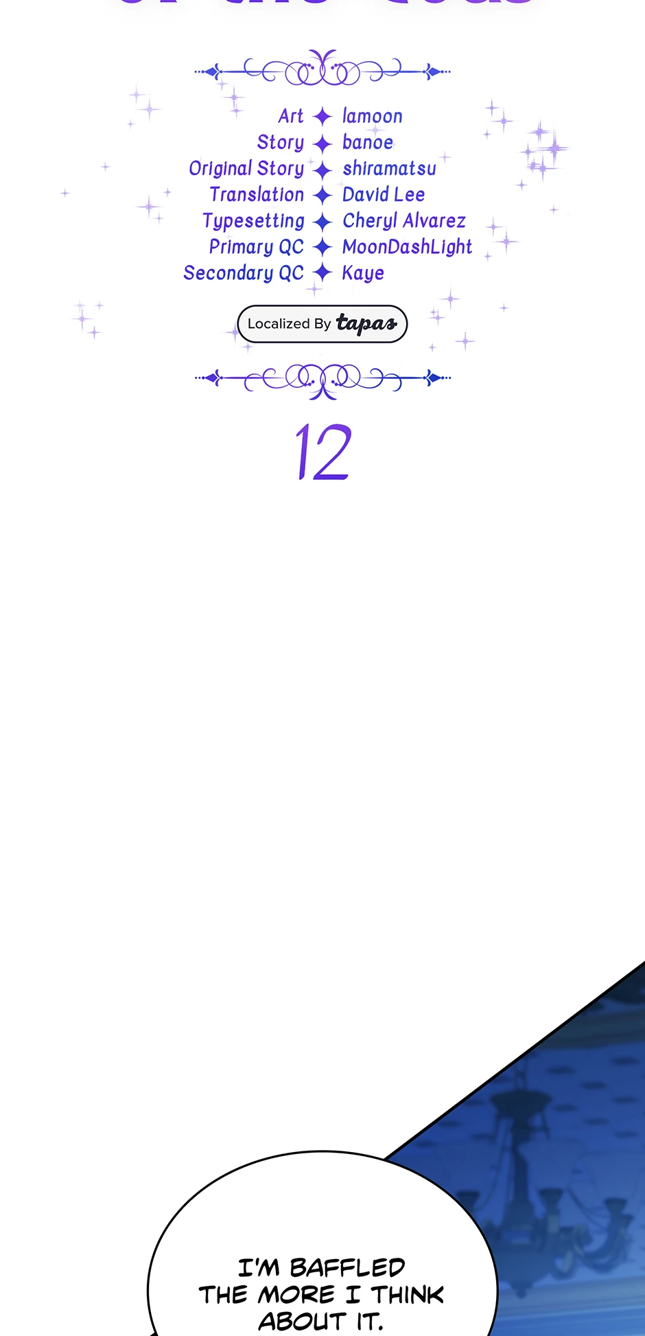 Constellations of the Gods [Official] Chapter 12 - page 19